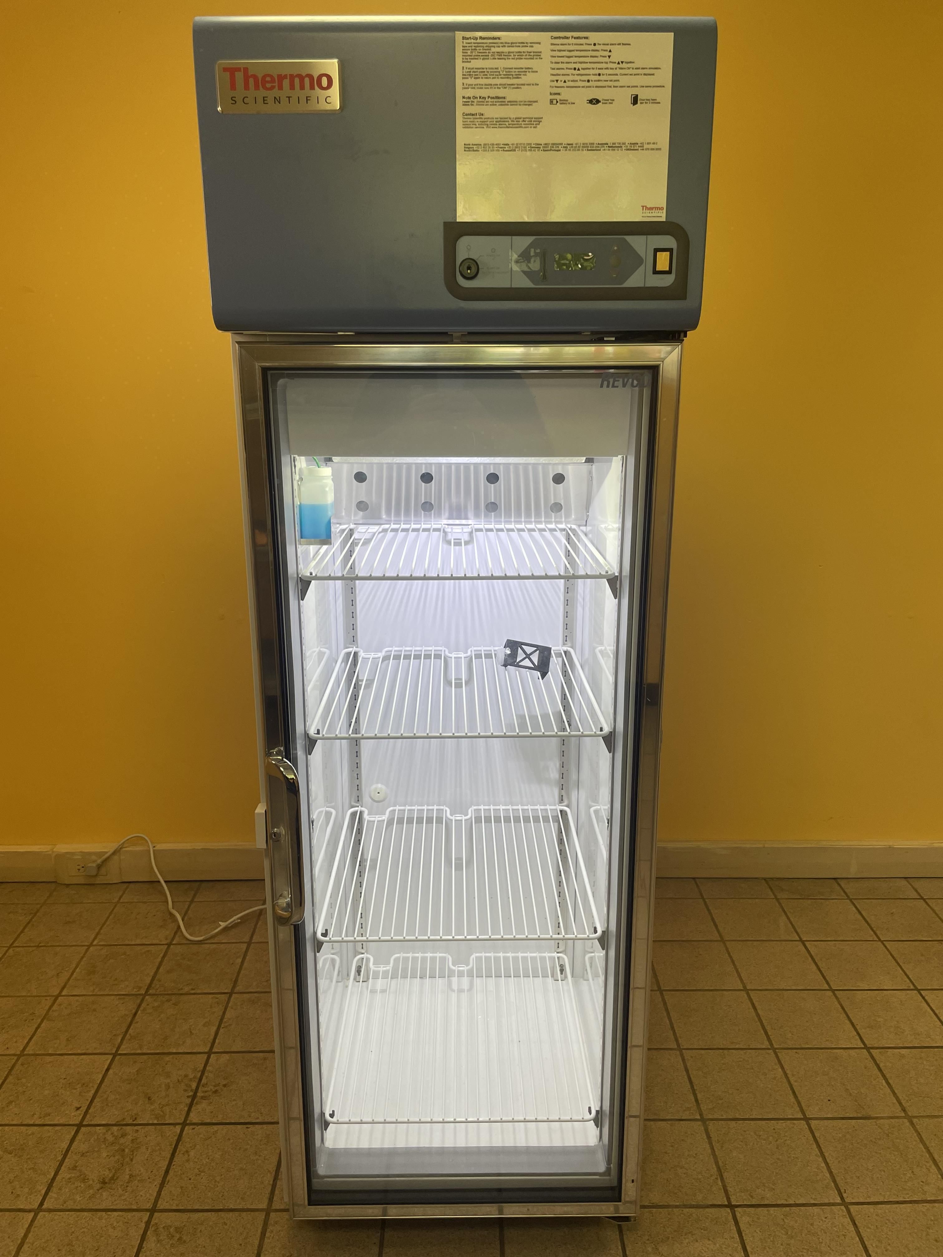 Revco RGL1204A Refrigerator Laboratory 11.5 cu ft 1-8C Adjustable Temp