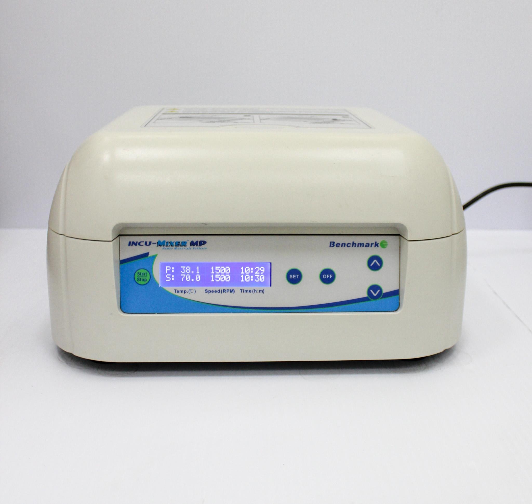 Benchmark H6004 Incu-Mixer Heated Vortexer MP Shaker, 70C, 1500 RPM, Complete