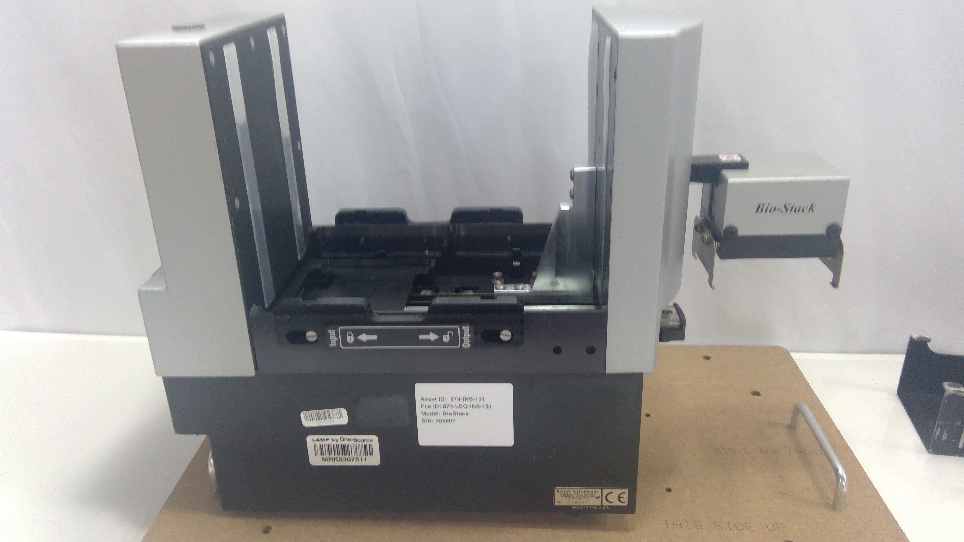 Biotix Biostack Microplate Stacker for High-Throughput 24-1536 Well Plates