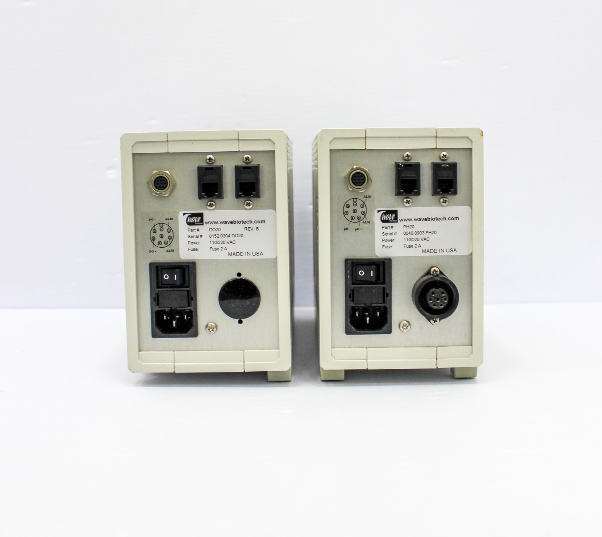 Wave Biotech DO20 PH20 Controller Bioreactor Accessory, Temp Compensated