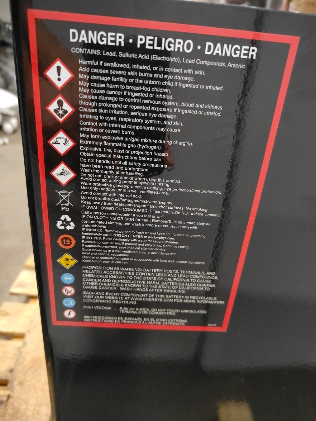 Hawker 18-FLX660-37E0 Battery High-Performance TPPL Flexibility