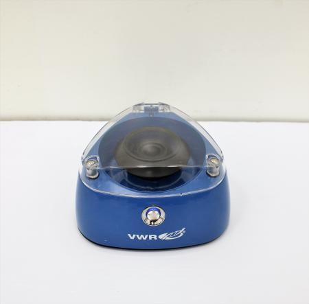 VWR Mini Centrifuge Benchtop Microcentrifuge 8500RPM PCR Rotor Used US
