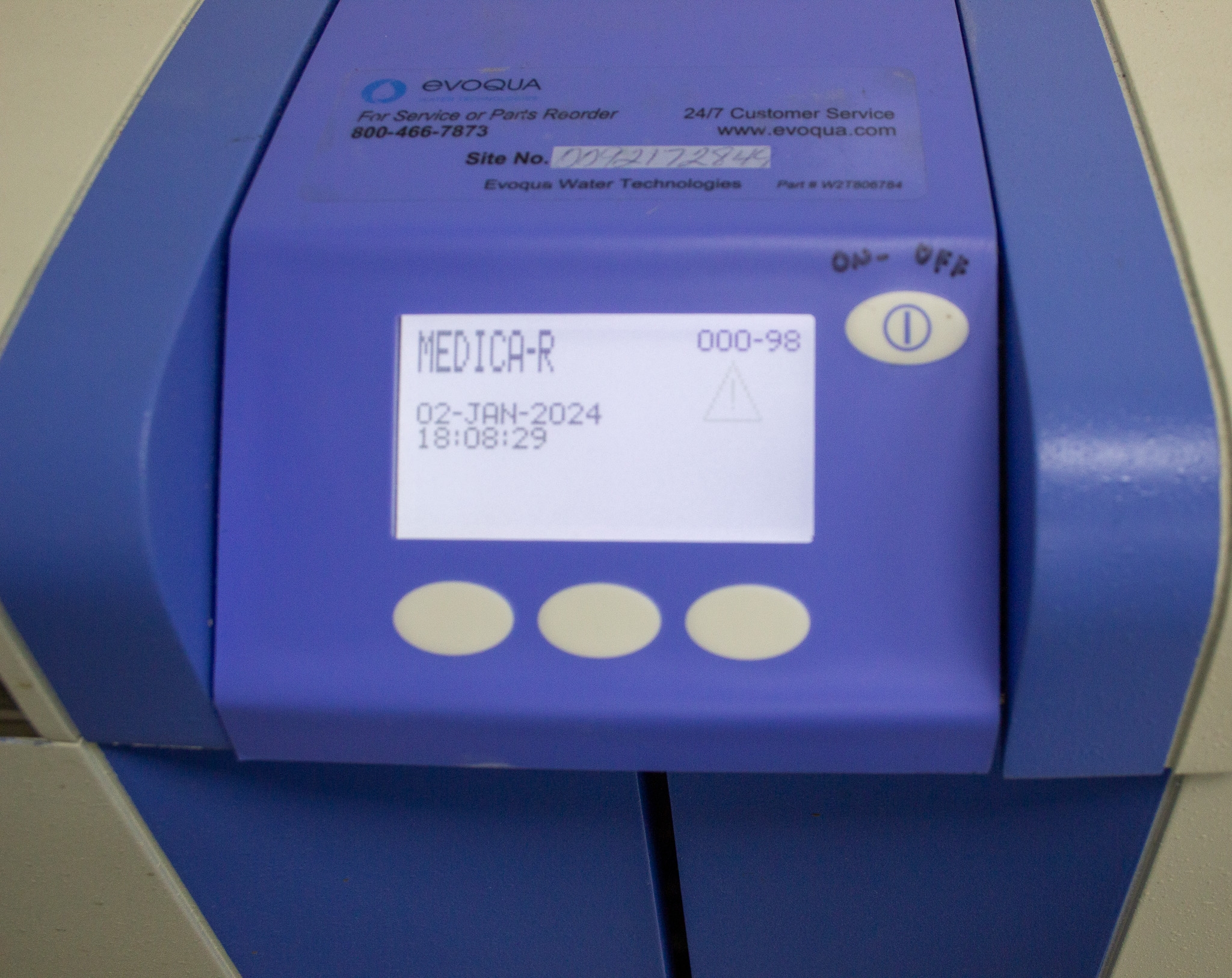 Elga MP030RBM1 Water Purification System 30L/hr Clinical Performance