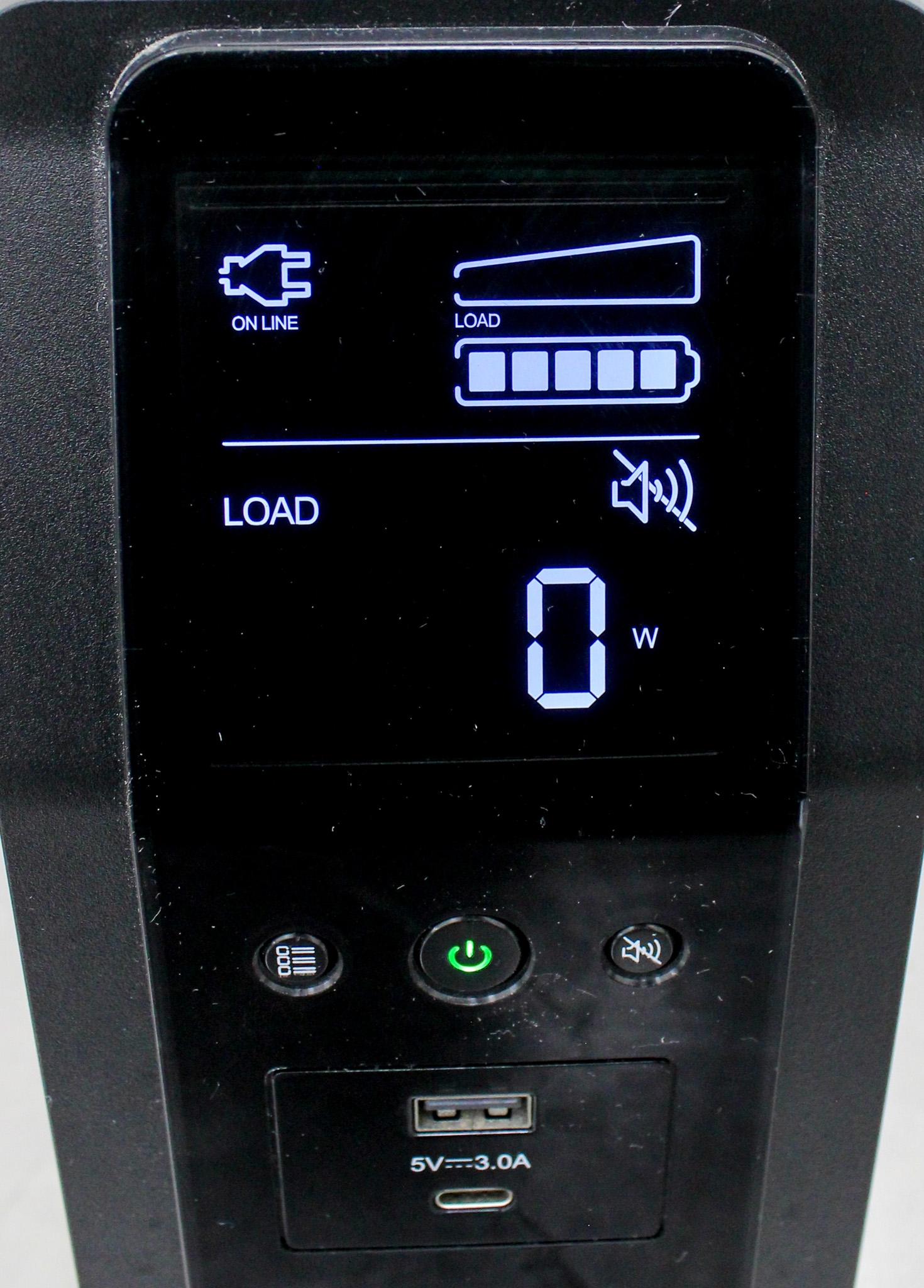 APC BR1500MS UPS 1500VA SineWave 10 Outlets LCD Interface Used Power Unit