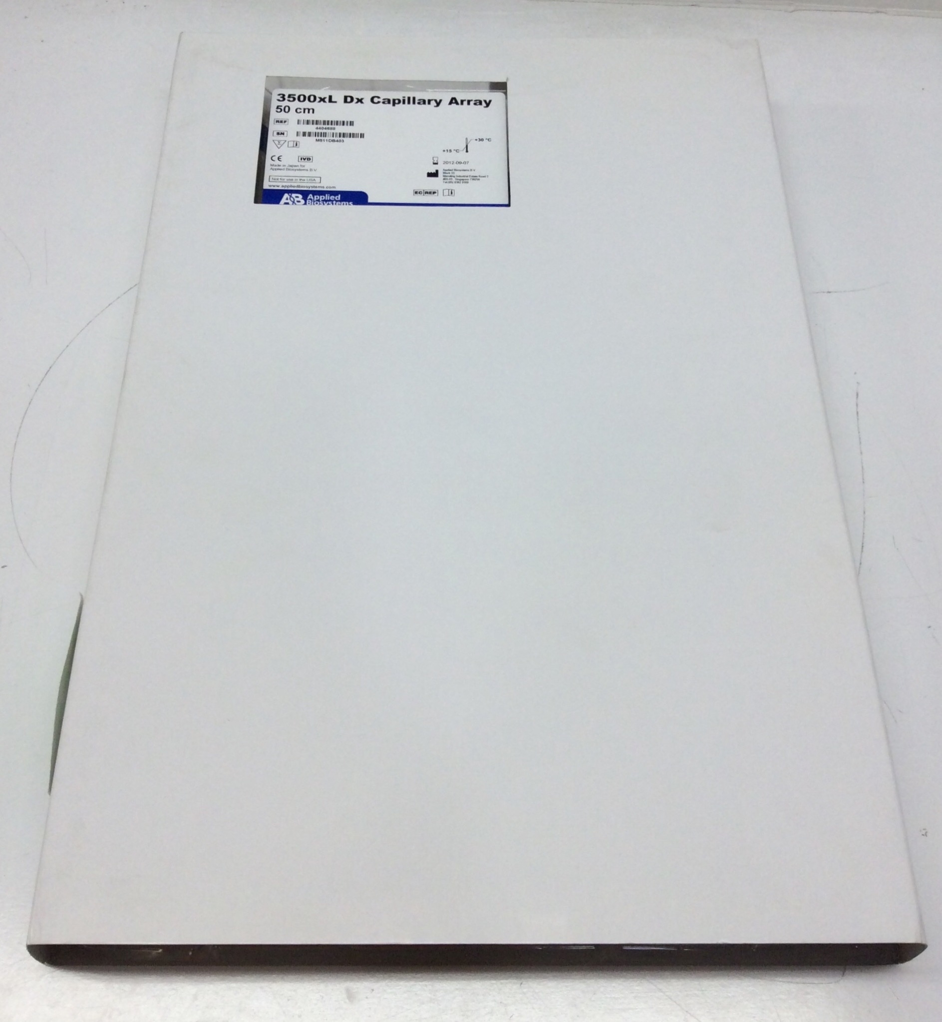 ABI 4404688 Genetic Analyzer 8-Capillary Array 36 cm Forensic HID Use