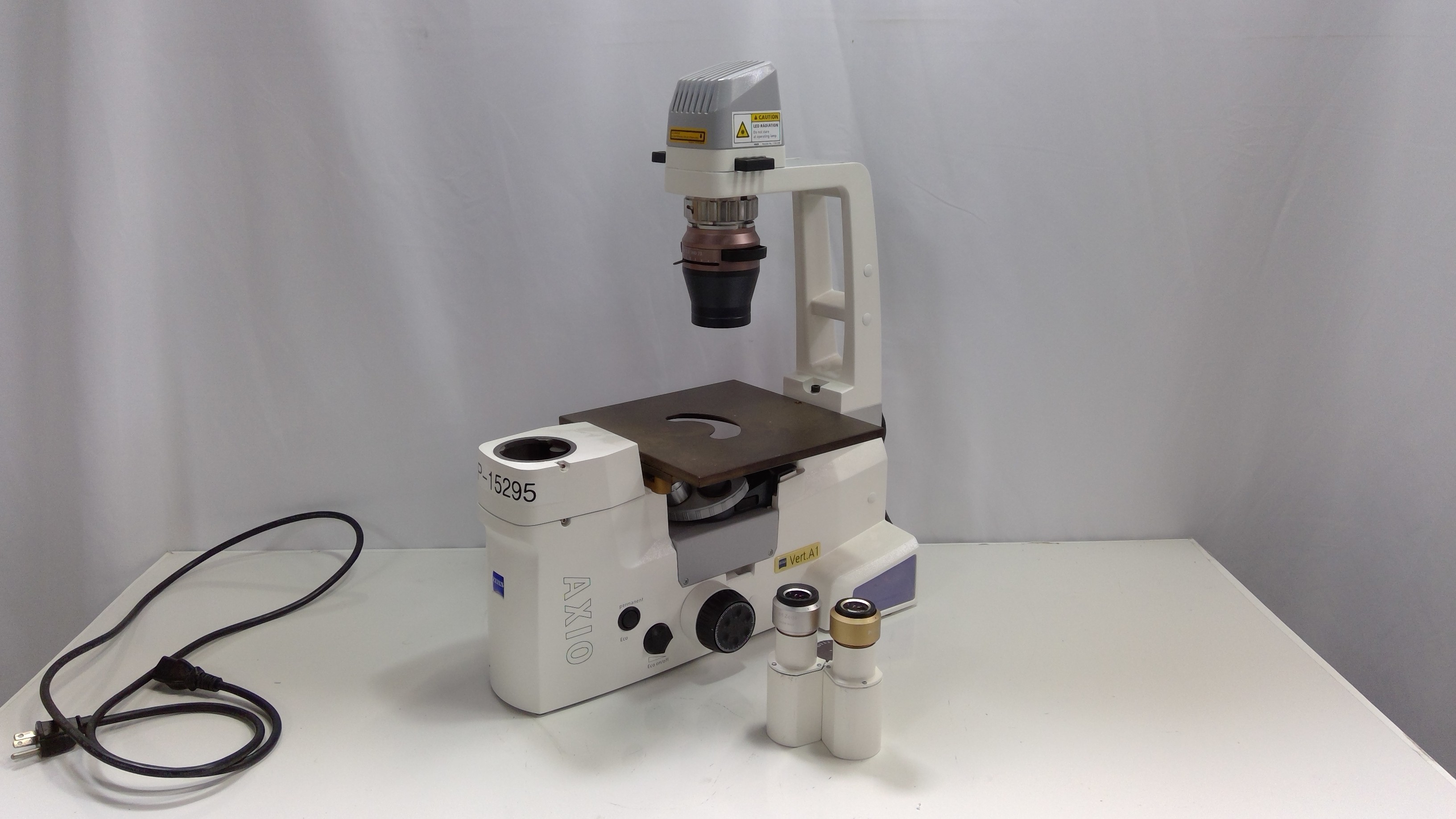 Zeiss 431030-9000-000 Inverted Microscope Biological Use XY Stage Germany