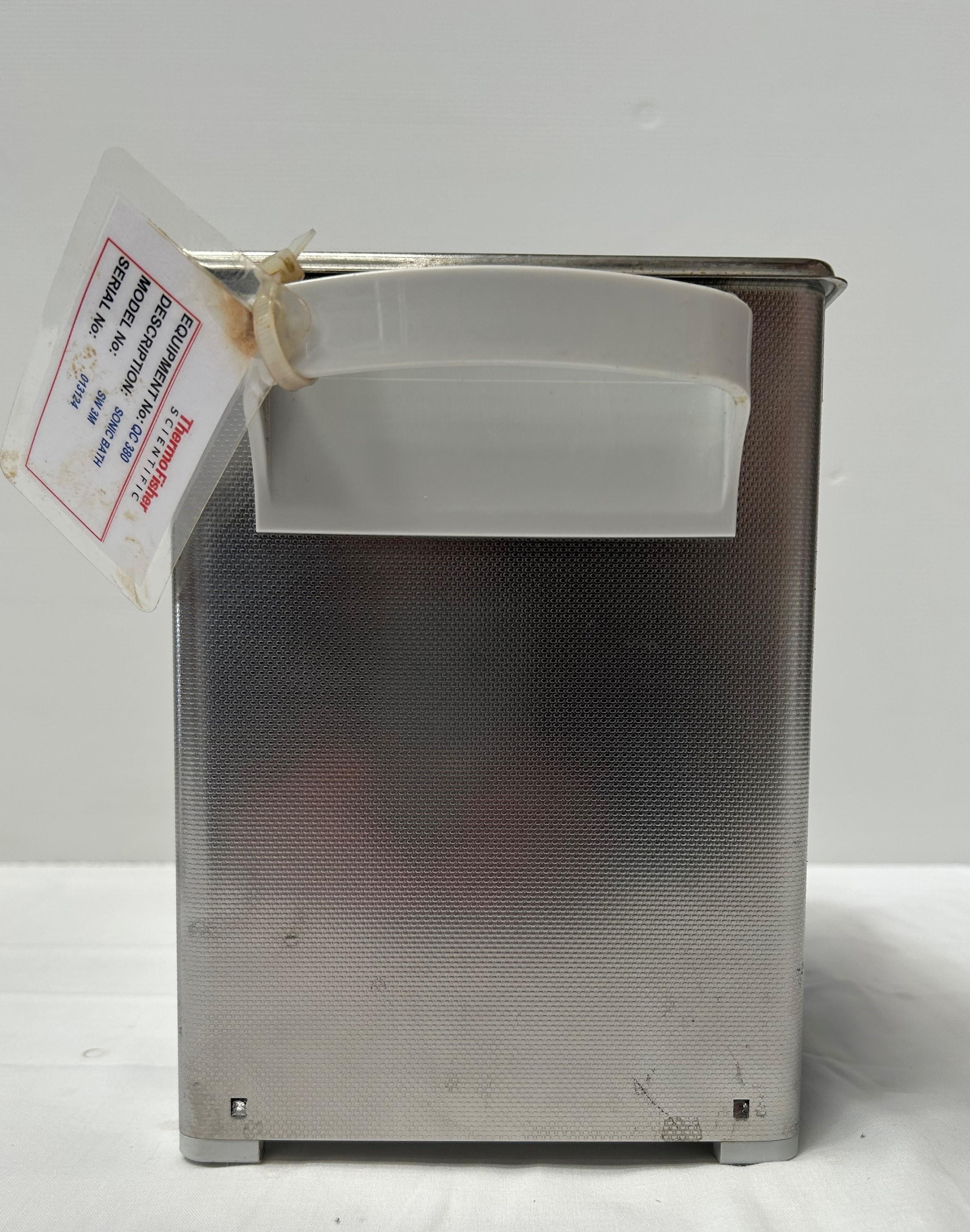 Nickel-Electro Sonic Bath SW3M - Water Bath, Fair Condition, 220V 50/60Hz