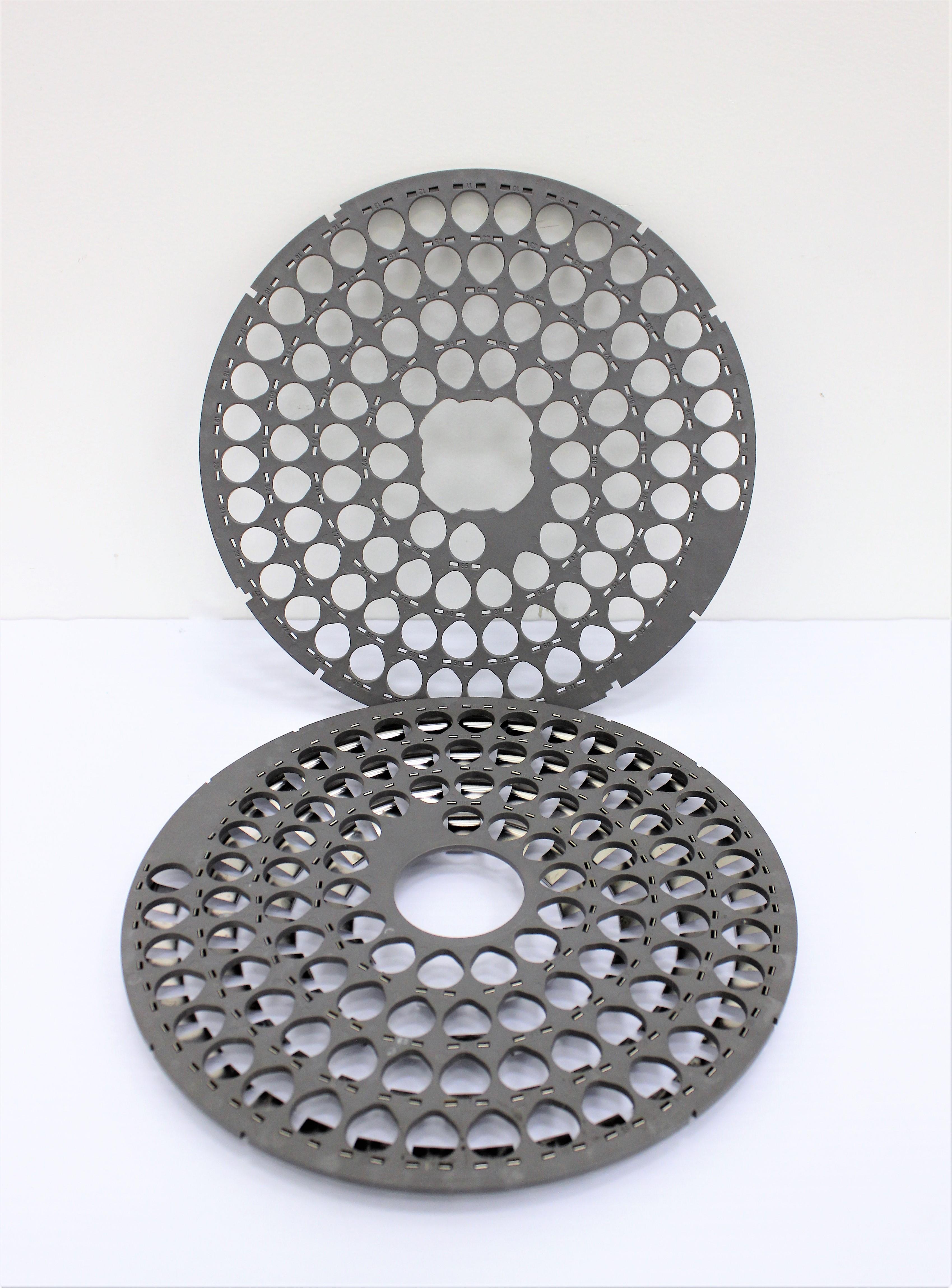 GE Tube Rack 175 12mm Fraction Collector PBT Solvent Resistant