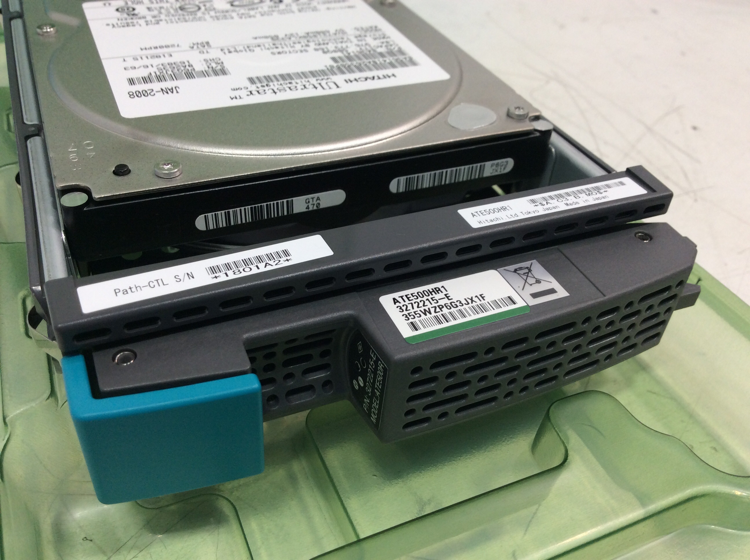 Hitachi HUA721050KLA330 500GB SATA Hard Drive Data Storage Reliable P/N: 0A36141