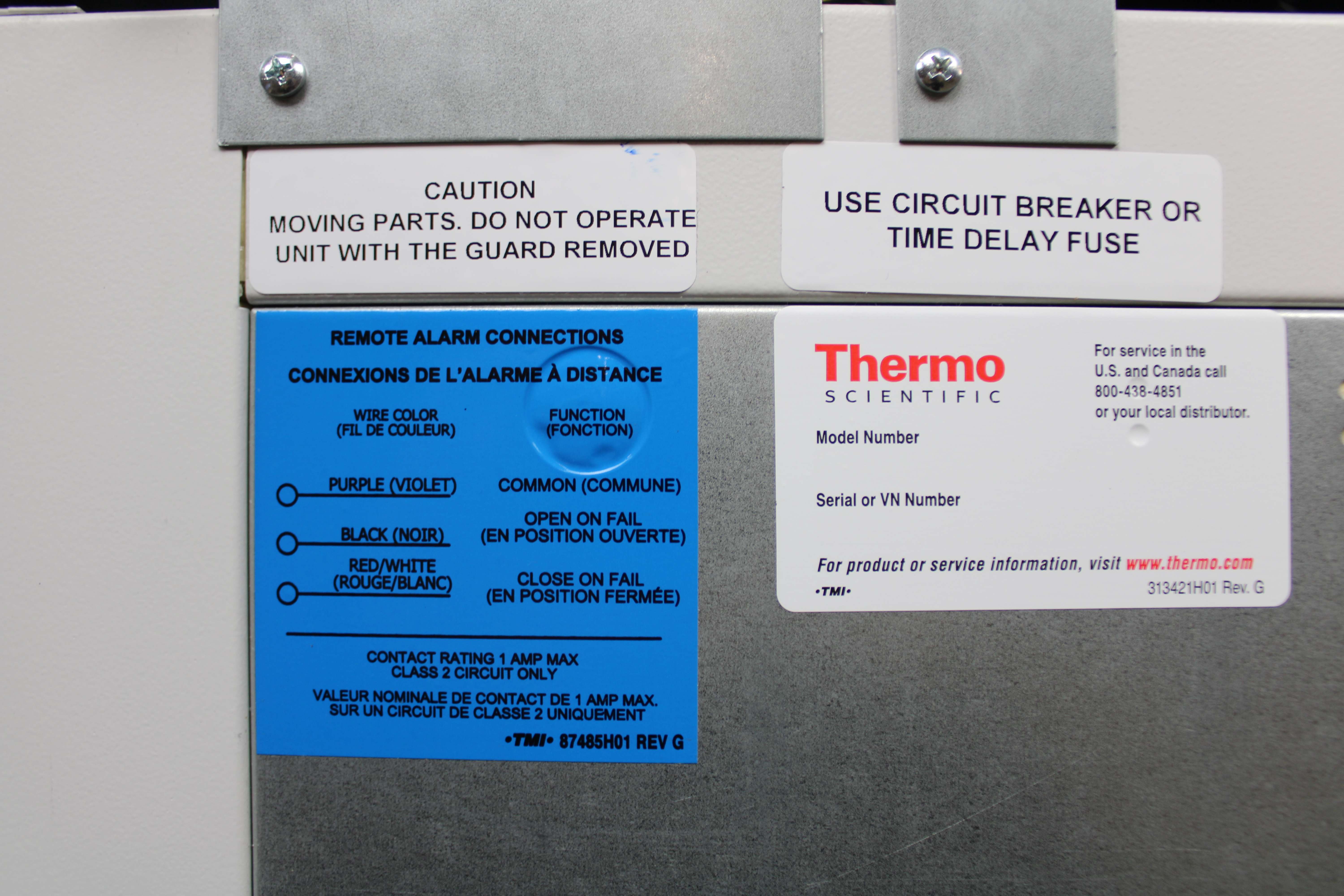 Thermo REL2304V Refrigerator 23.3 CU. FT. Cold Storage Unit, Used VG