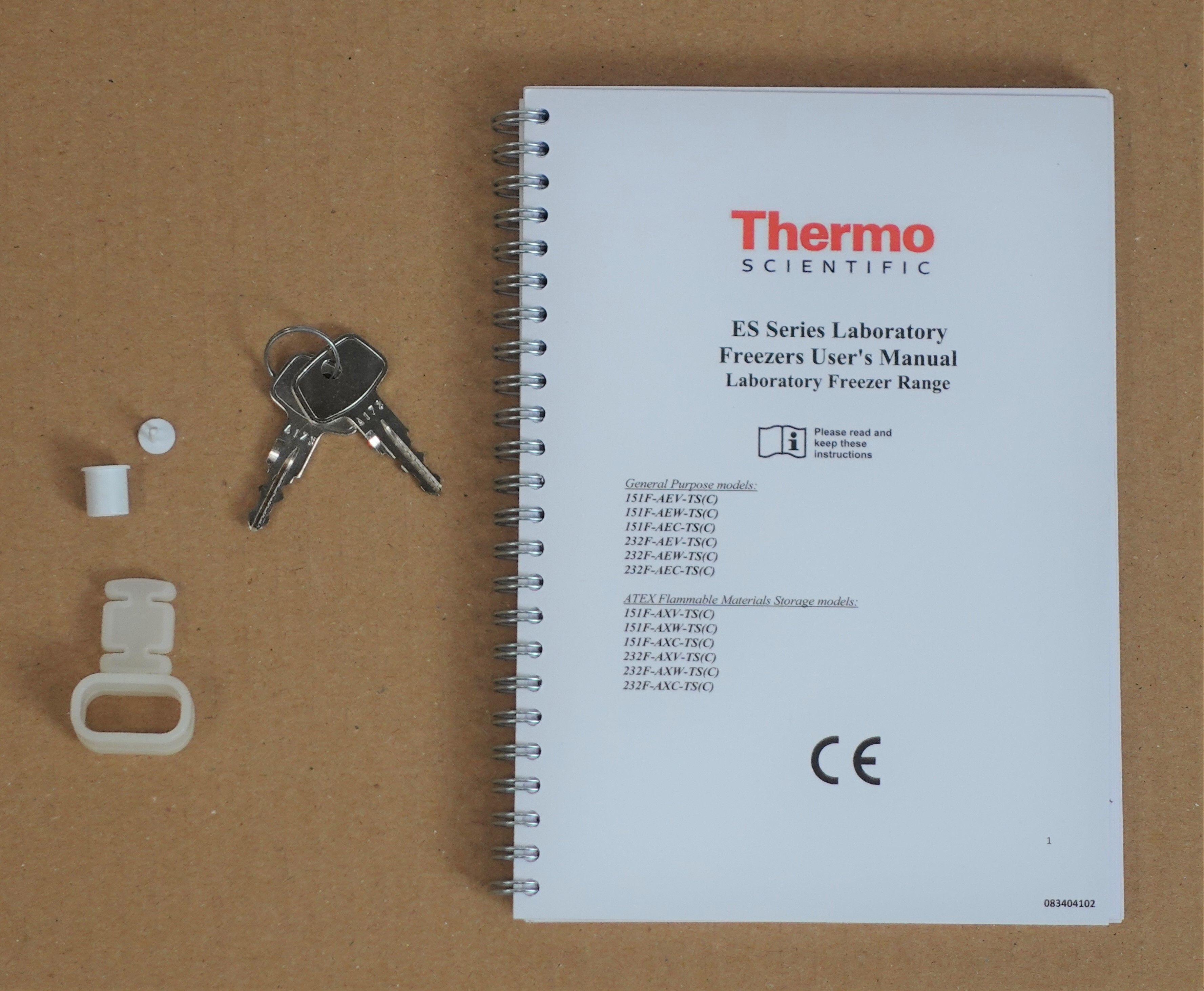Thermo 232F-AXC-TSC Freezer Flammable Storage Spark-Free Alarms Used Unit