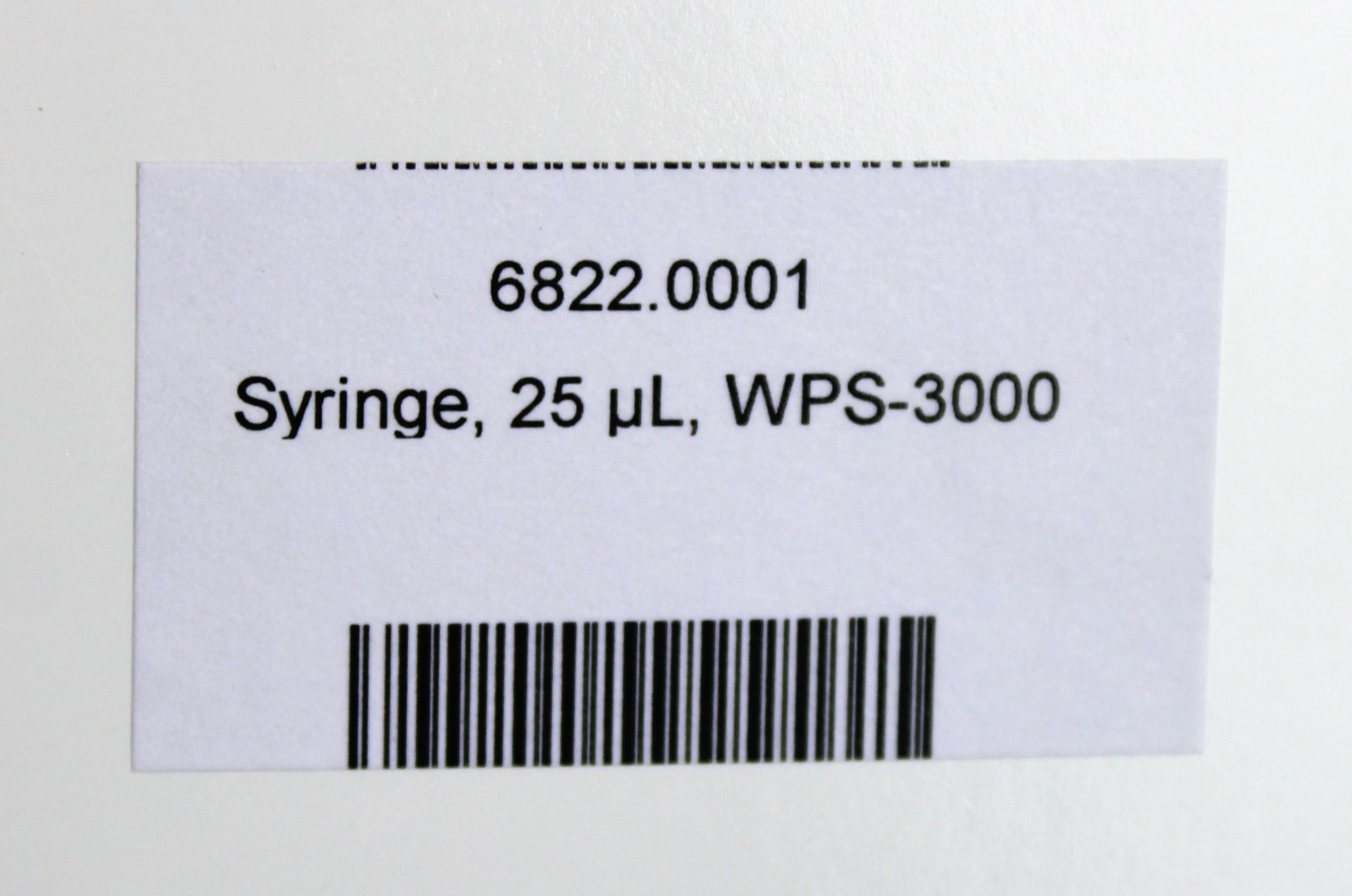 Thermo Syringe 25 microL Liquid Handling Syringe Pump High Precision New