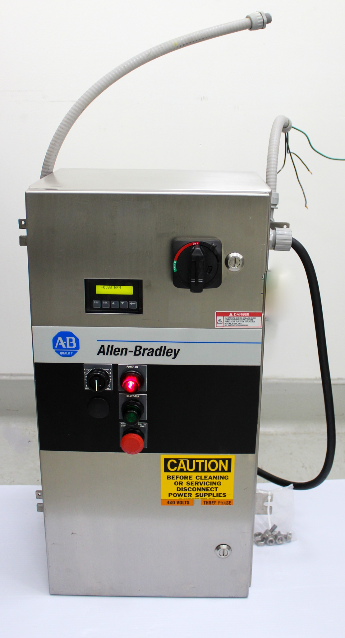 Allen Bradley 5412ESS Motor Control Center 4X-12 5HP 7.6A 460V Used