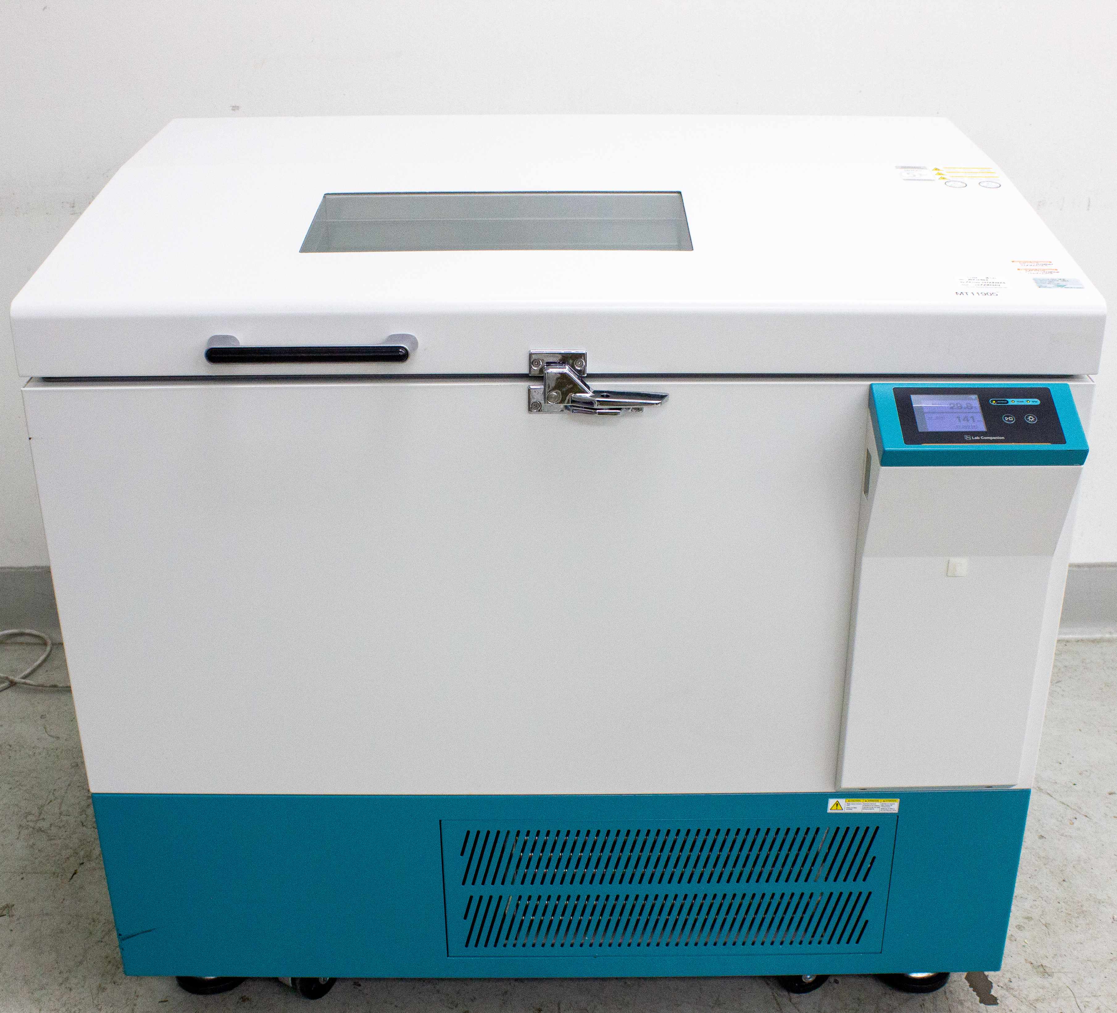Jeio Tech ISF-7100R Incubator Shaker Floor Model 500RPM Capacity 270L