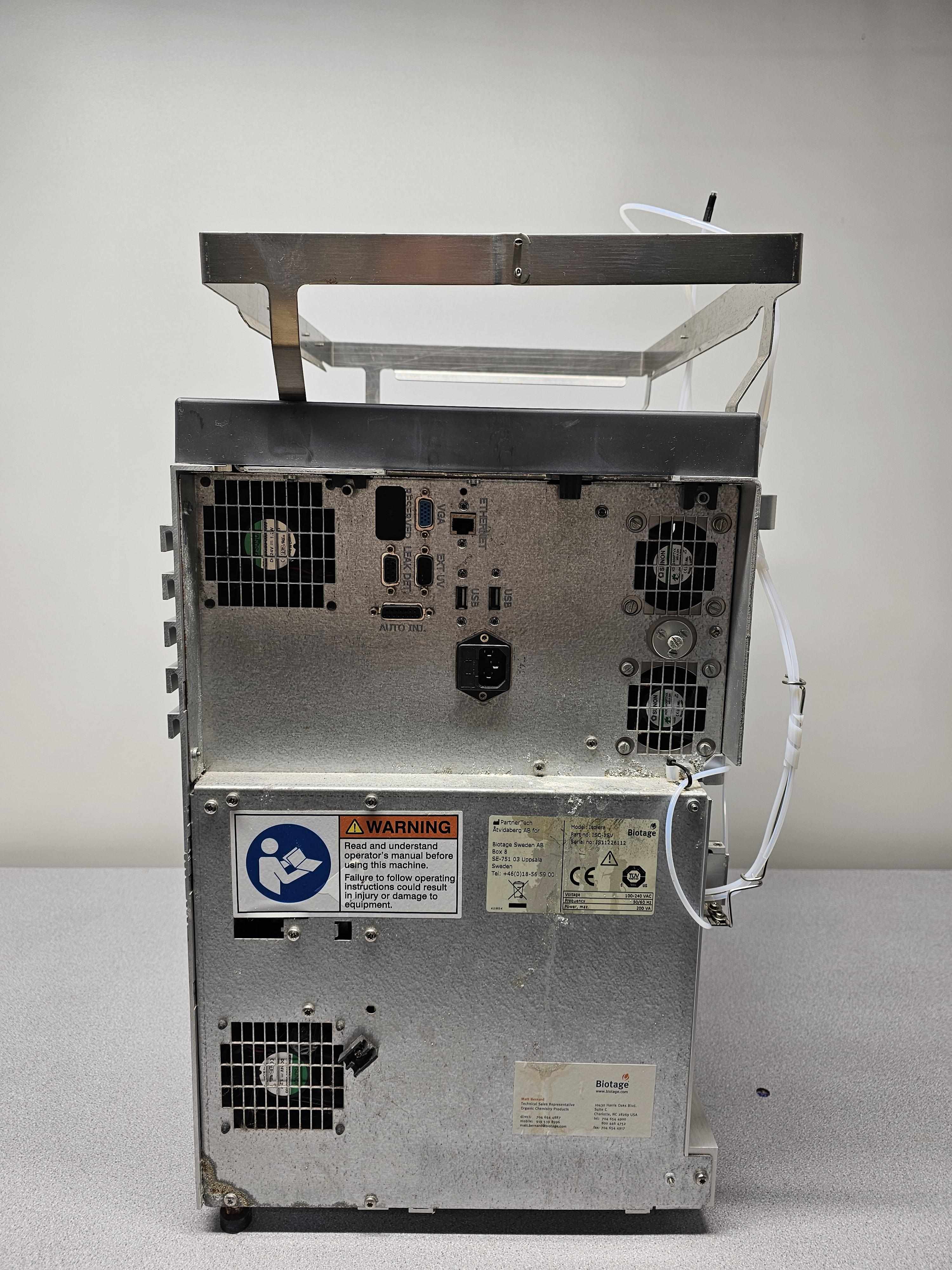 Biotage Isolera One Flash Chromatograph Compact Easy Flash 9.6L Capacity