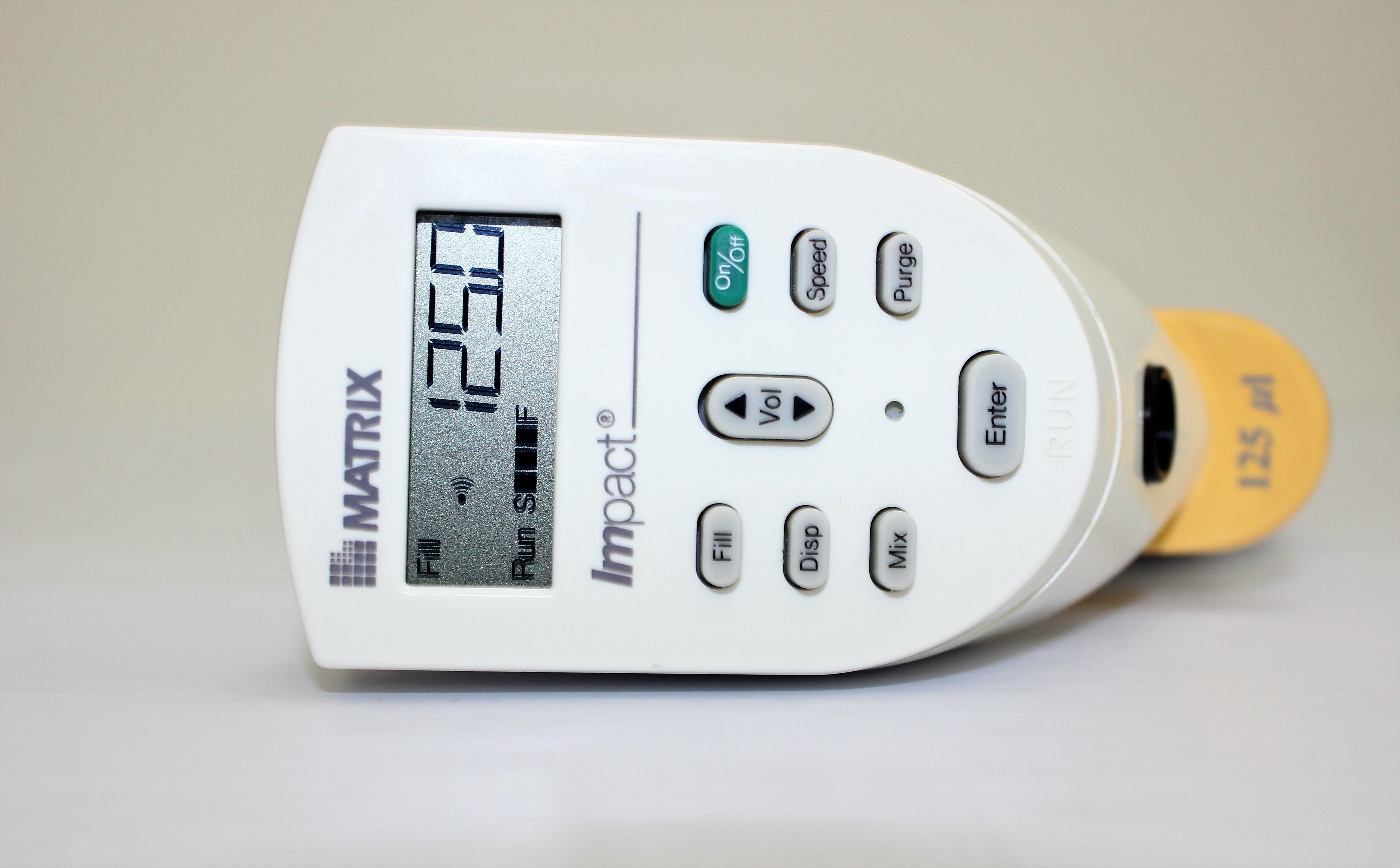 Thermo Matrix Impact Pipettor 16-Channel 2-125uL Lab Liquid Handling