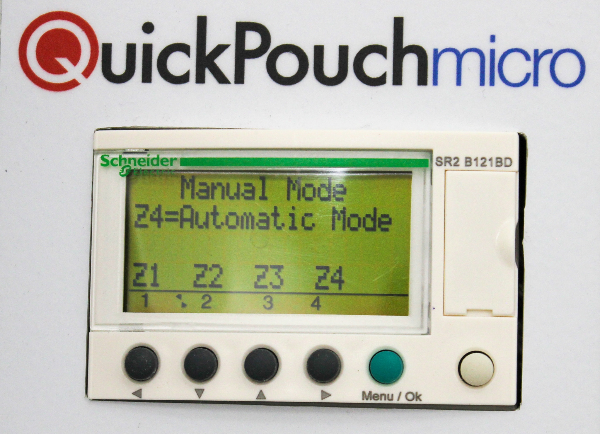 QuickPouch Micro Automated Pouch Opener, 30 PPM, 120V, Manual & Auto Modes