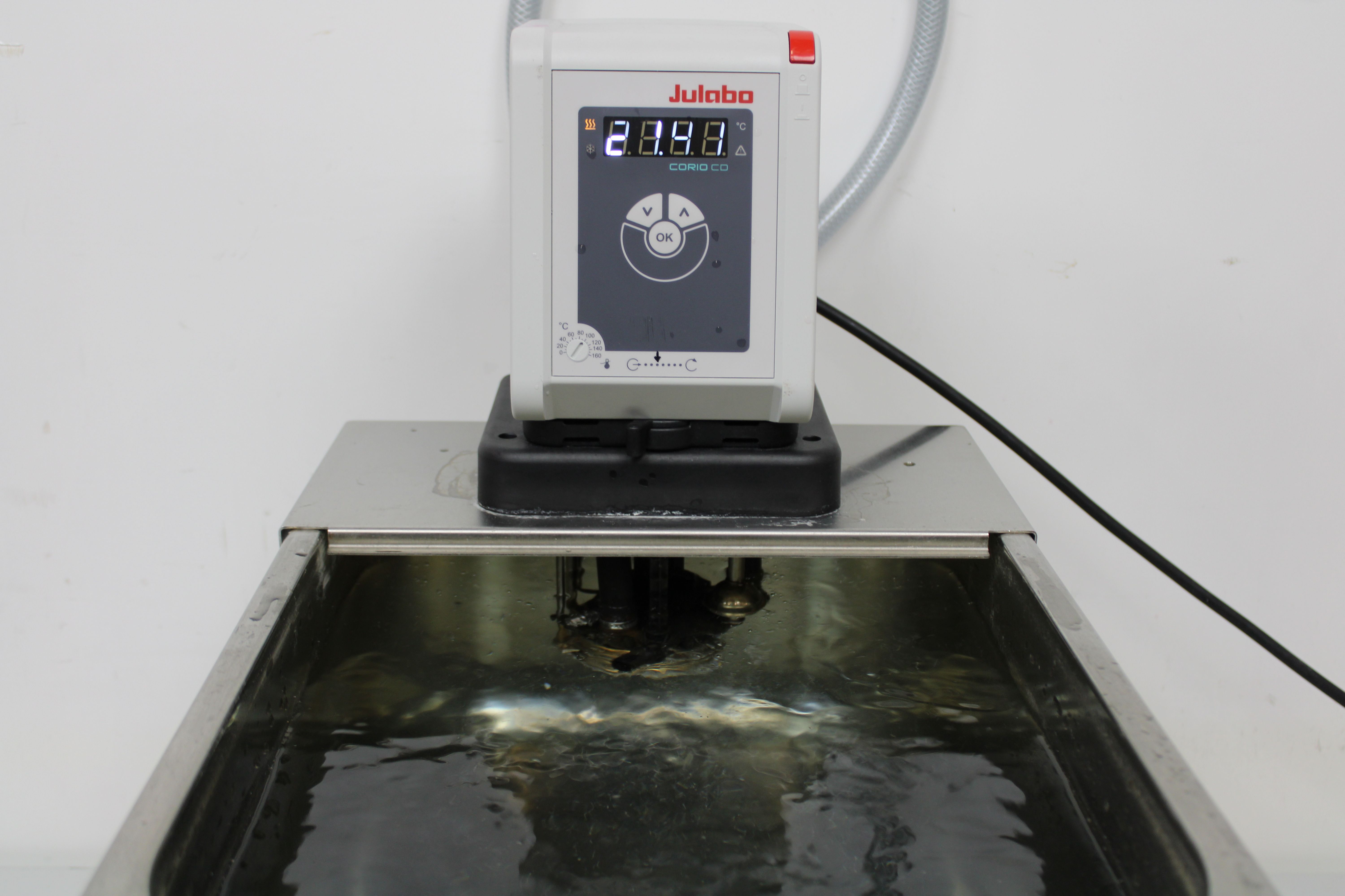 Julabo B39 Heating Circulator Open Bath Lab Routine 120V/220V Stainless