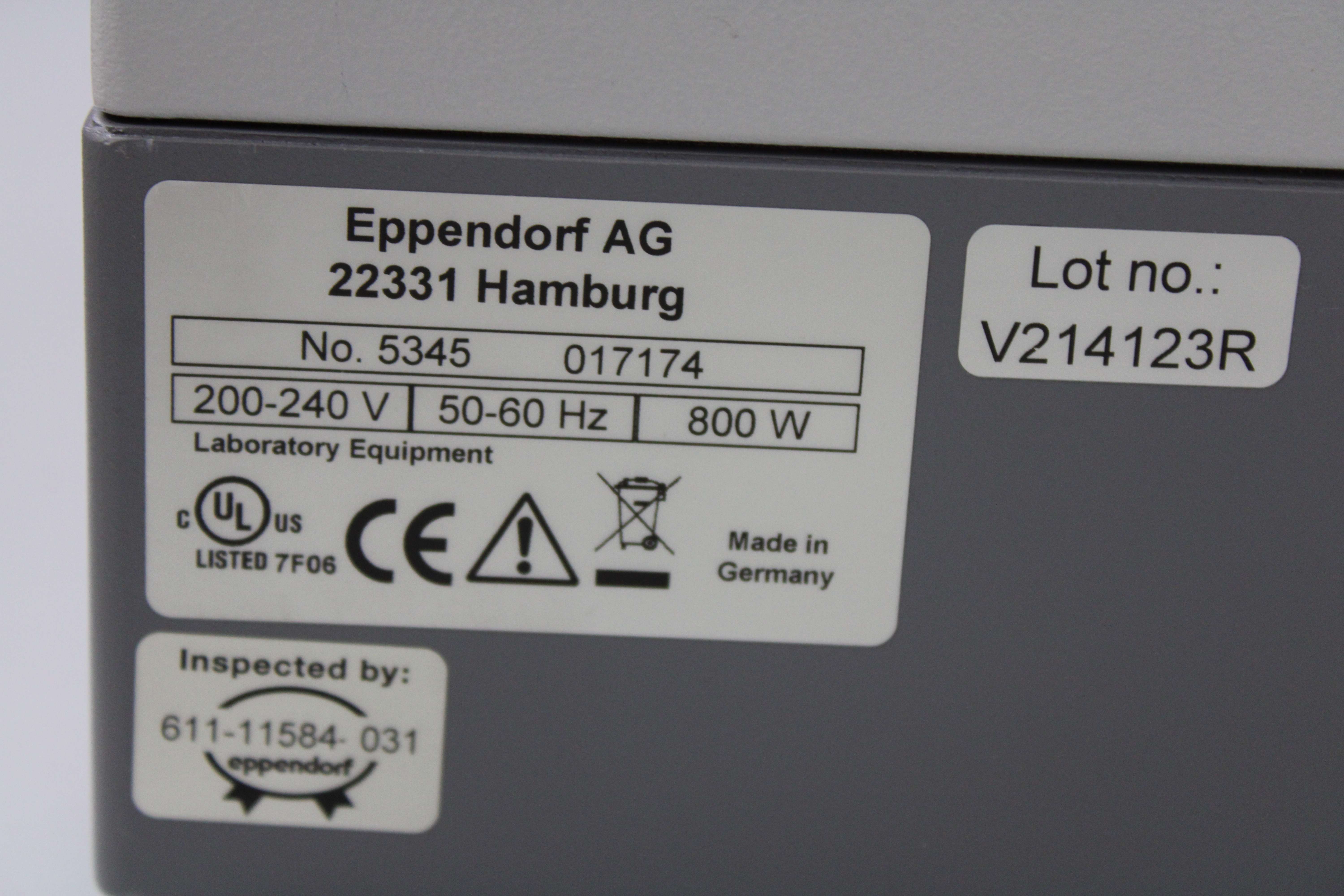 Eppendorf Mastercycler epgradient S Real Time PCR System