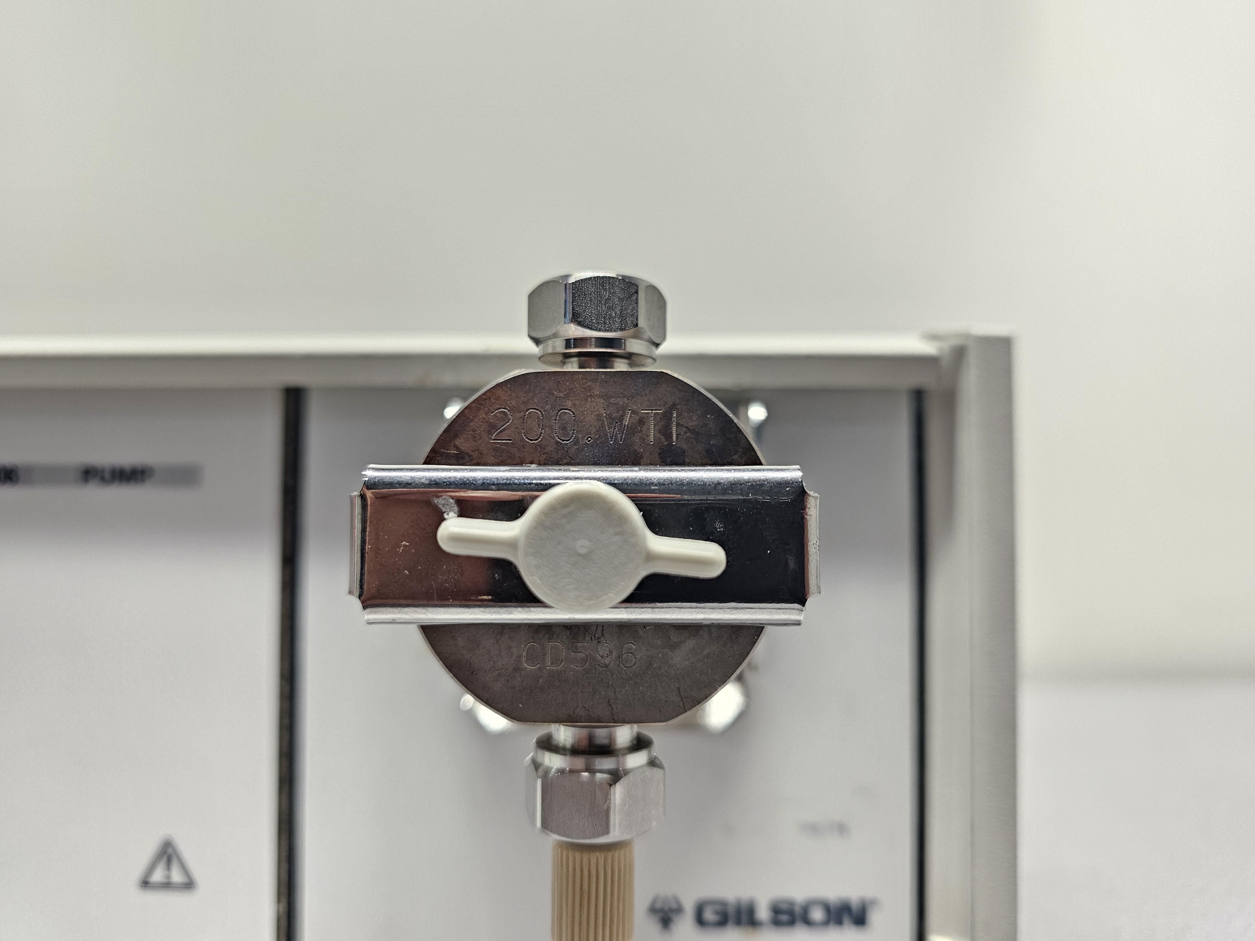 Gilson 306 HPLC Pump Multi-pump Isocratic Binary Tertiary Configurations