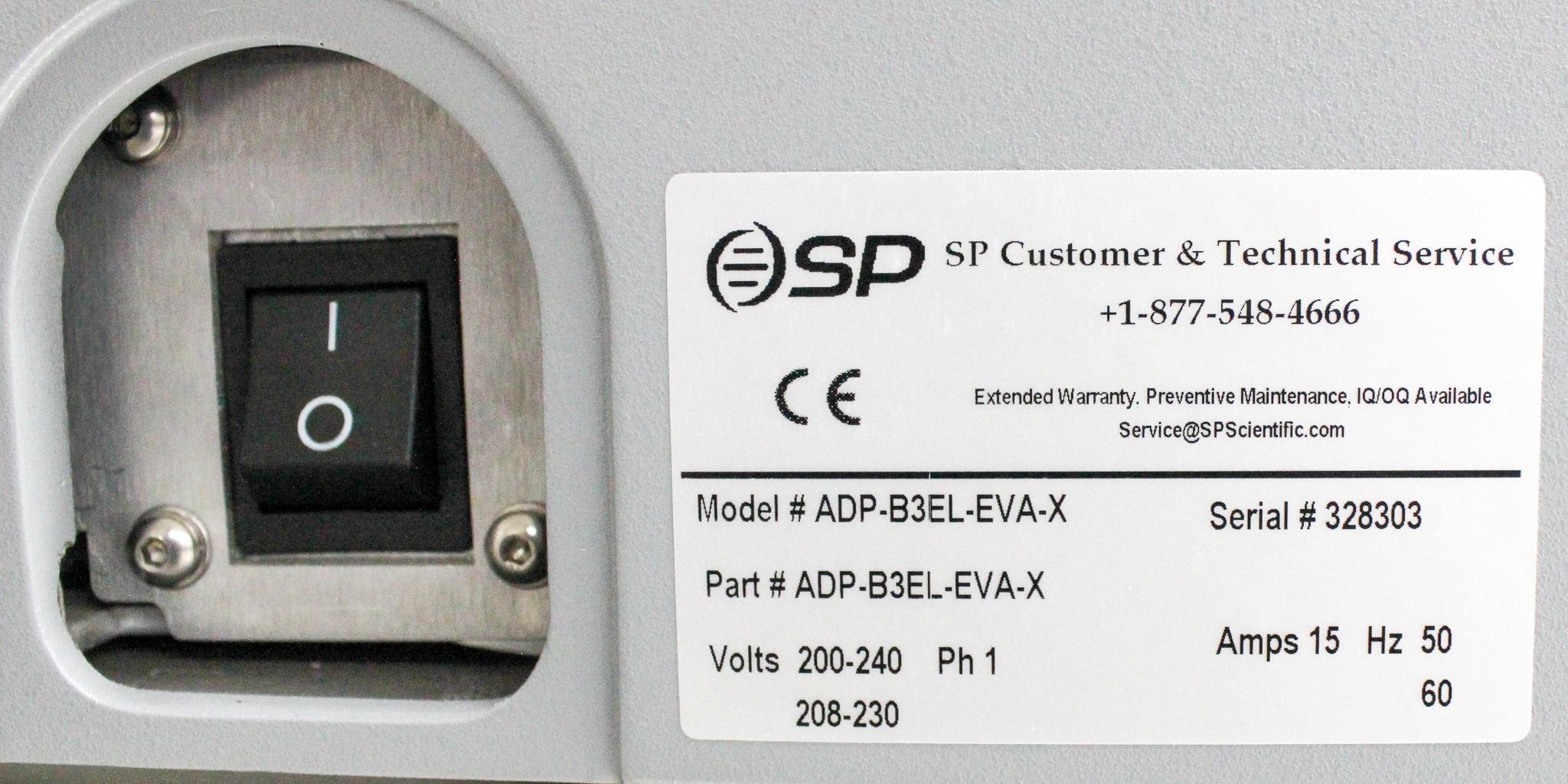 SP Scientific AdVantage Pro Lyophilizer Freeze Dryer -60C 6L Condenser