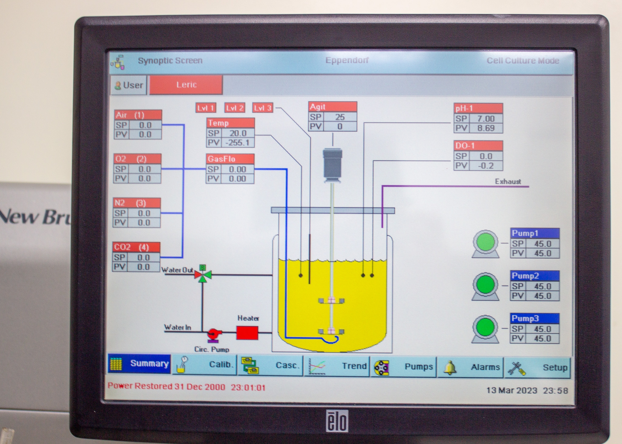 New Brunswick BF-310 Benchtop Bioreactor Flexible System for Culture Growth