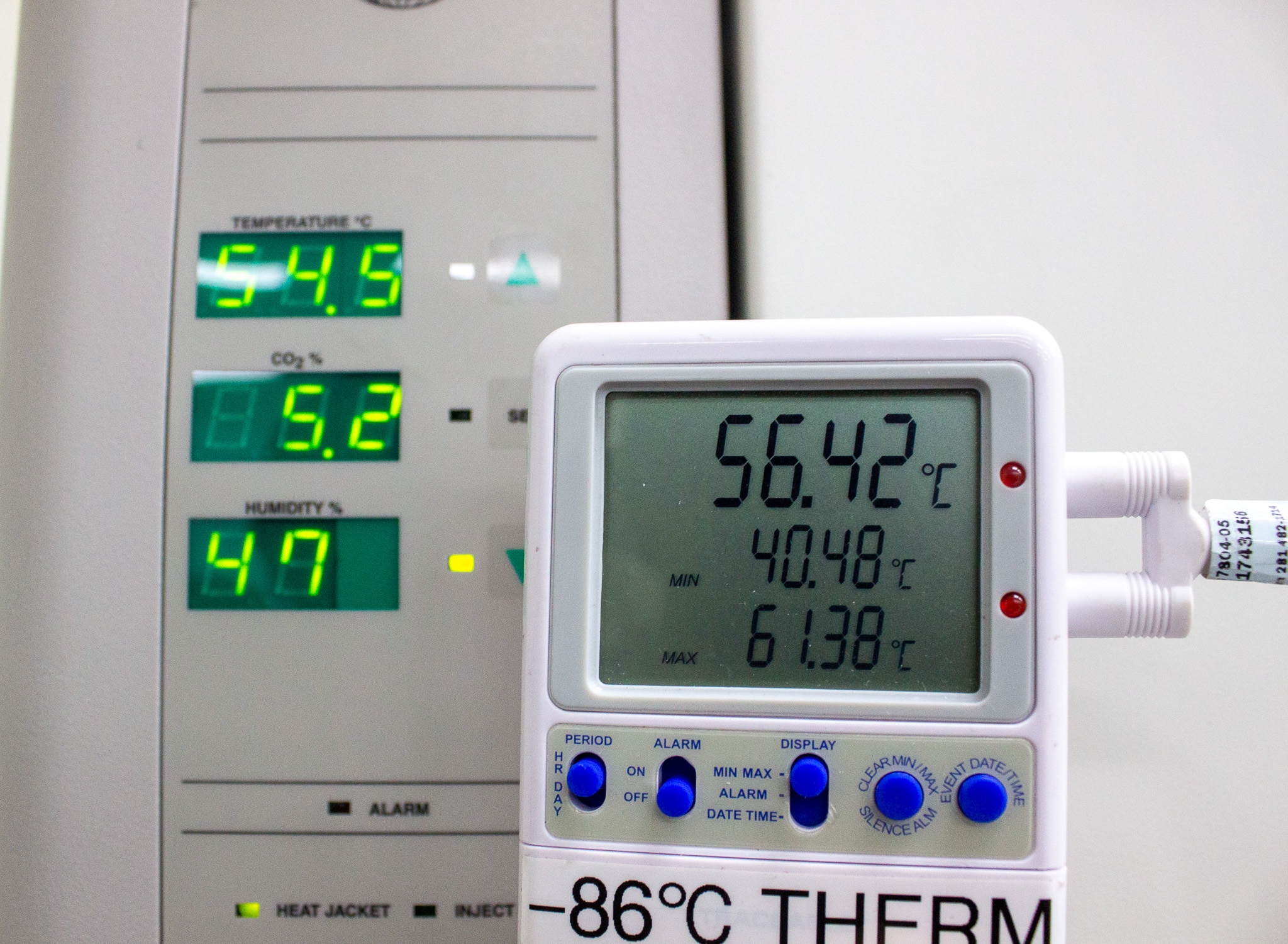 NuAire NU-4850 Incubator CO2 20 Gal Precise Control Humidity Used