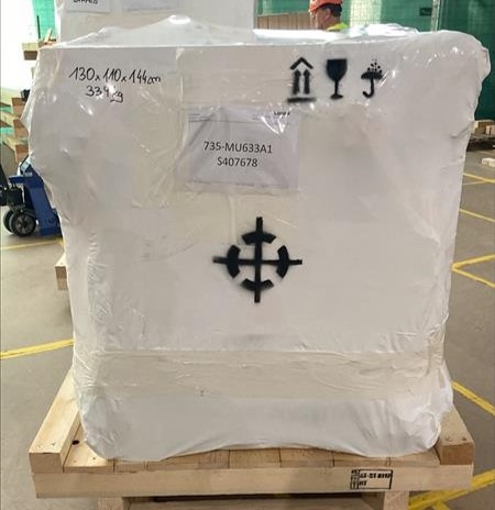 Huber HTS 30-H12 Heat Transfer Unit Chiller 5.7" Display 5-90C 160 L/min