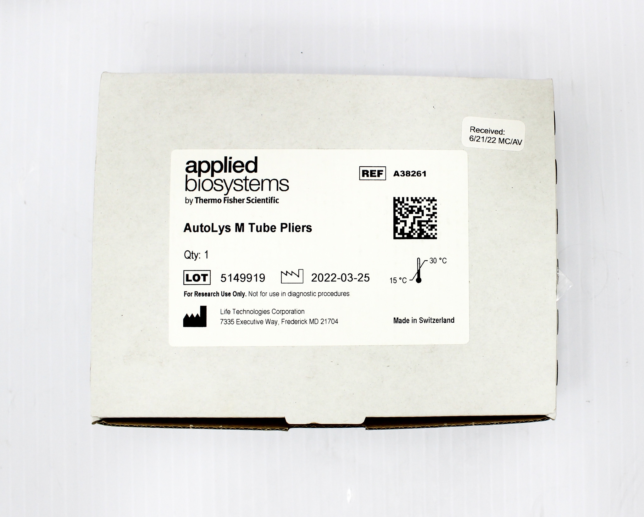 ABI MagMax DNA Multi-Sample Kit Accessory includes  AutoLys Function