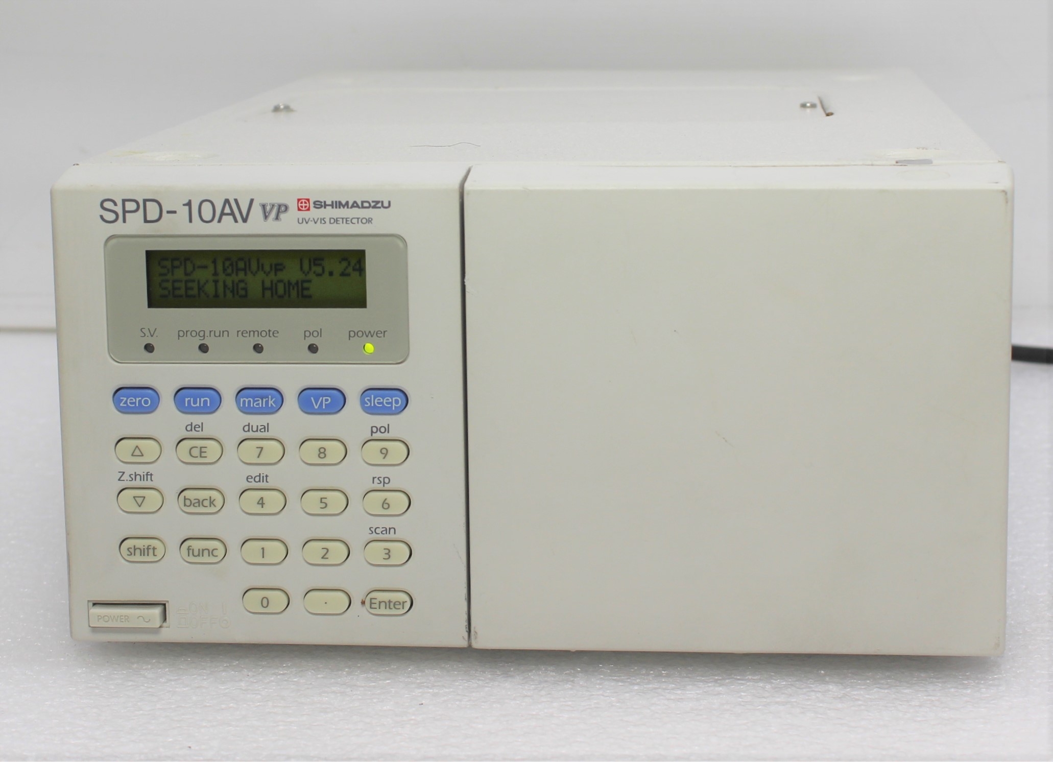 Shimadzu SPD-10A VP Detector UV/Vis 190-600nm VG Cond Complete