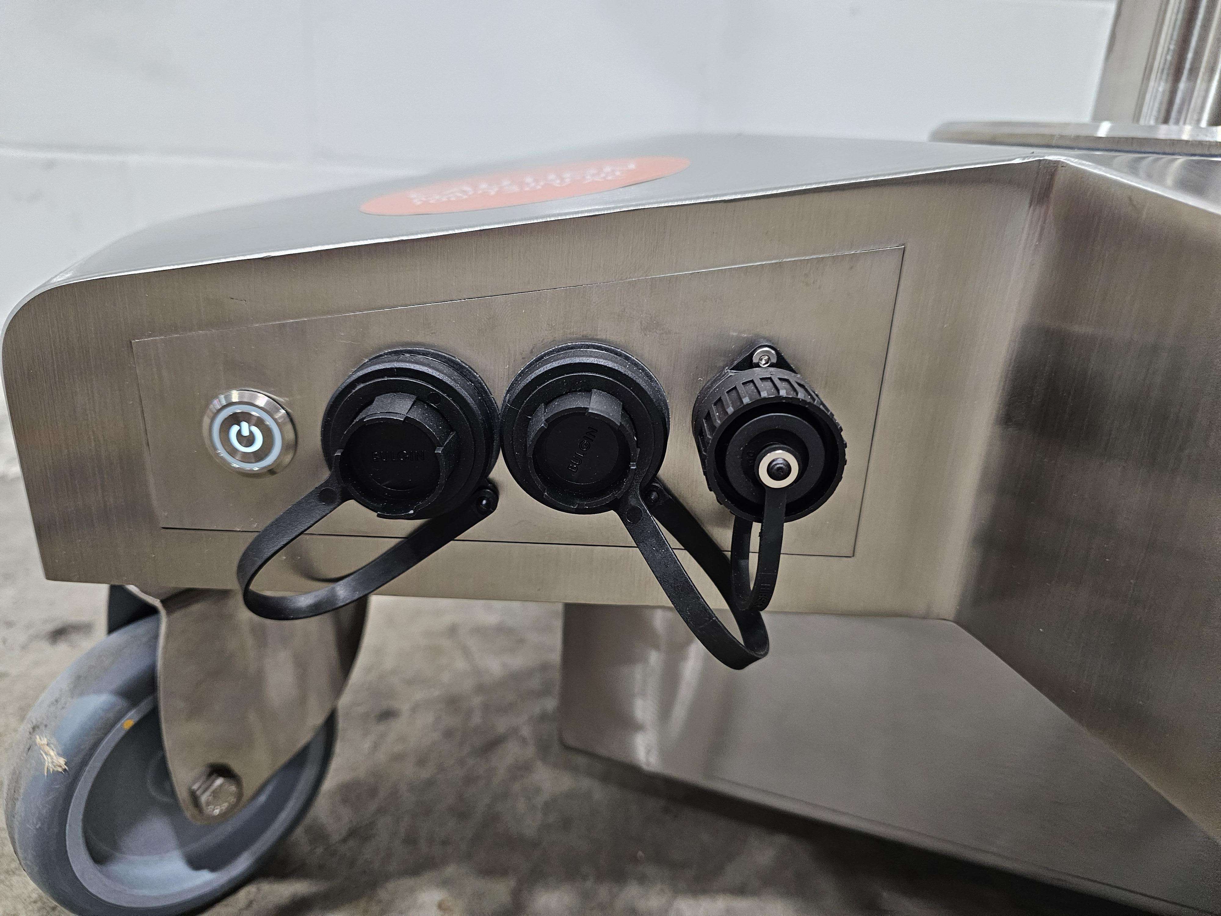 Systec TSSGAD0X02 Accessory Cart 1.4404 Steel IP67 Module Germany