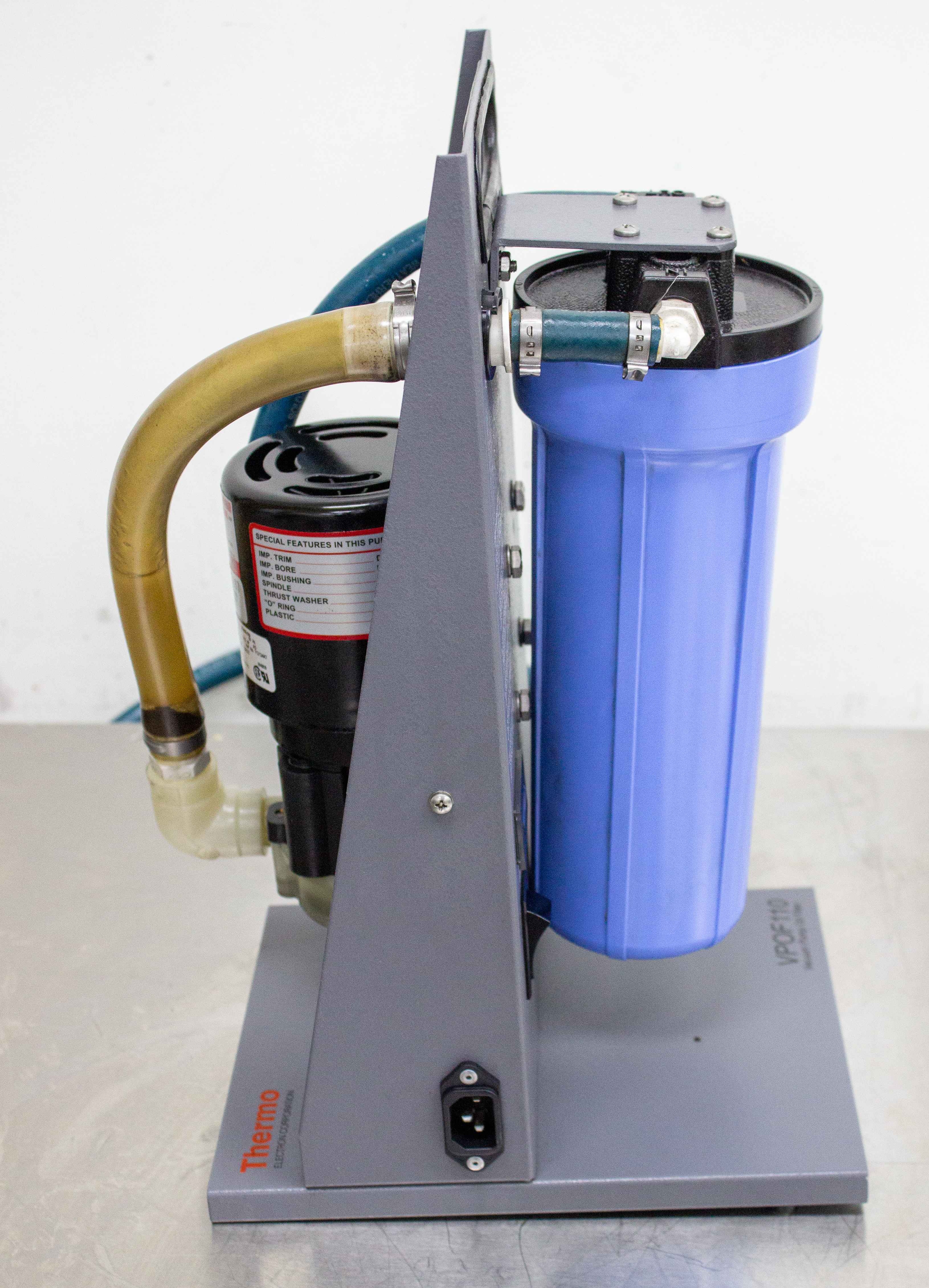 Thermo Scientific VPOF110-115 Vacuum Pump Oil Filter Efficient Filtration