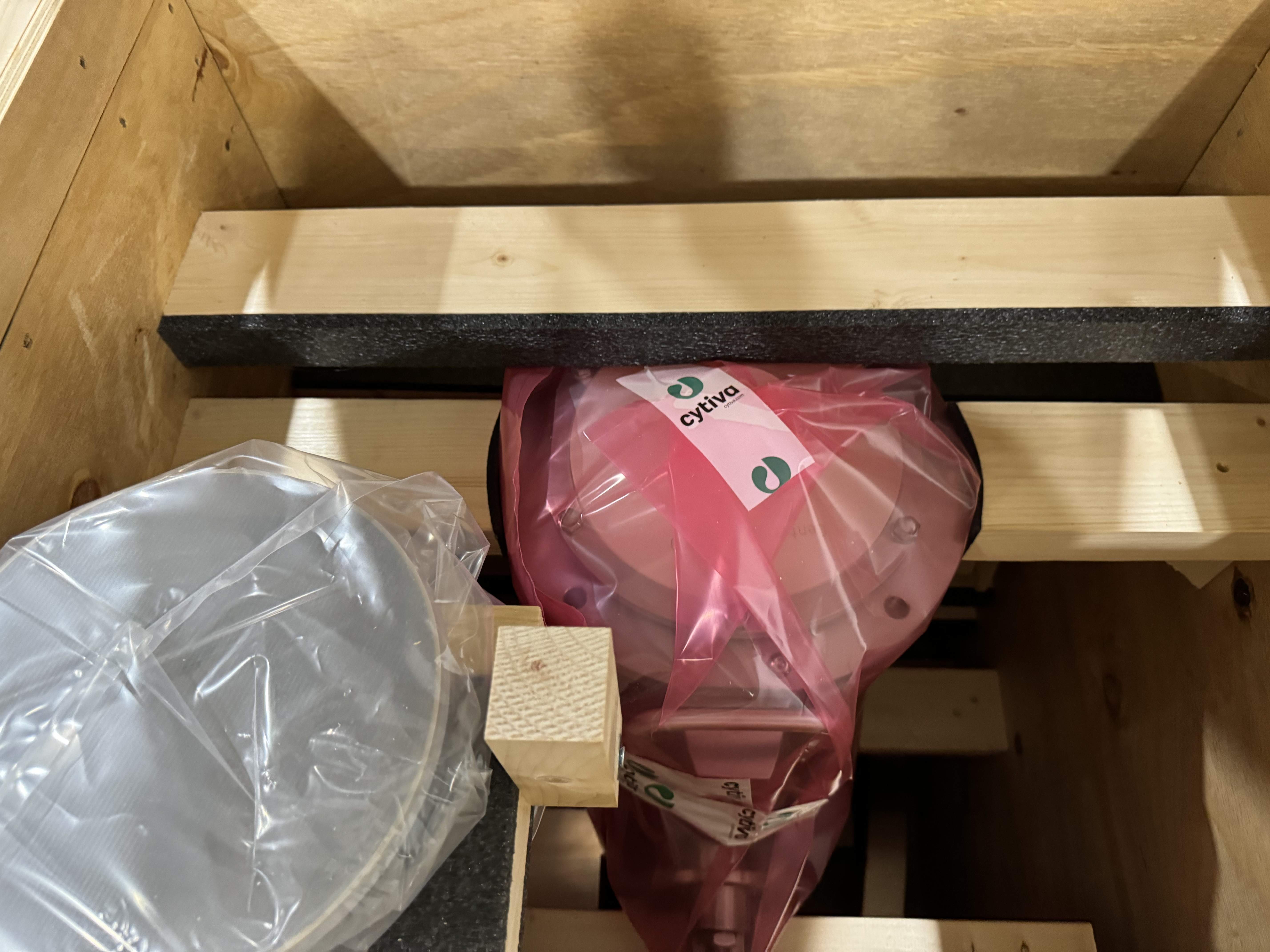 AxiChrom 200/300 Chromatography Column Low-Pressure 50-200mm GMP Approved