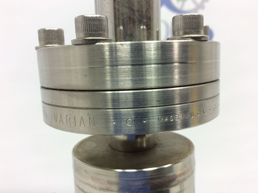 Varian Type 571 Ionization Gauge for Laboratory Analysis, Used Condition