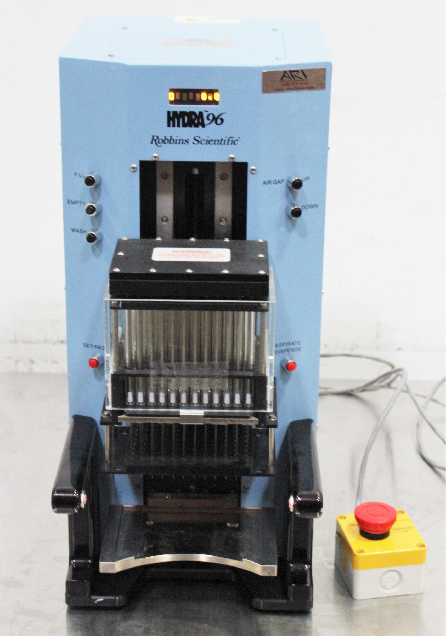 Robbins Hydra 96 Microdispenser Liquid Handling Dispenser VG Condition