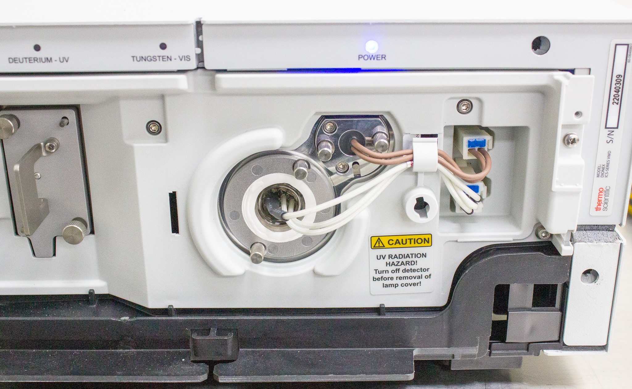 Thermo Dionex ICS-Series VWD Detector UV-Vis 190-900nm Inert Flow Path Used