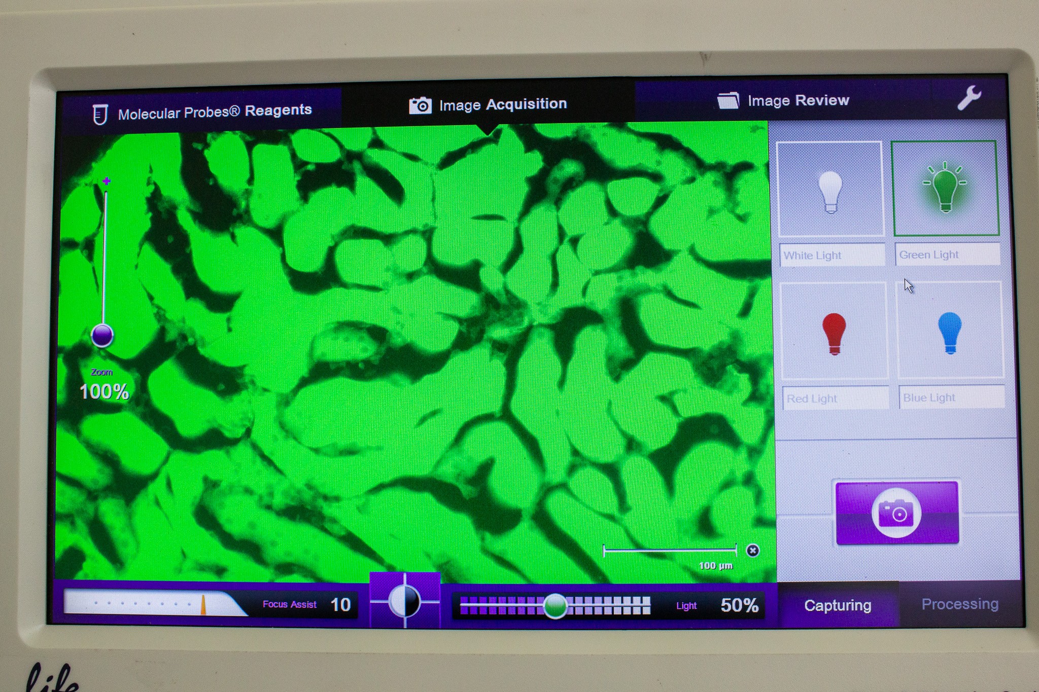 Life Technologies FLoid Cell Imaging Station Fluorescence Imaging Solution