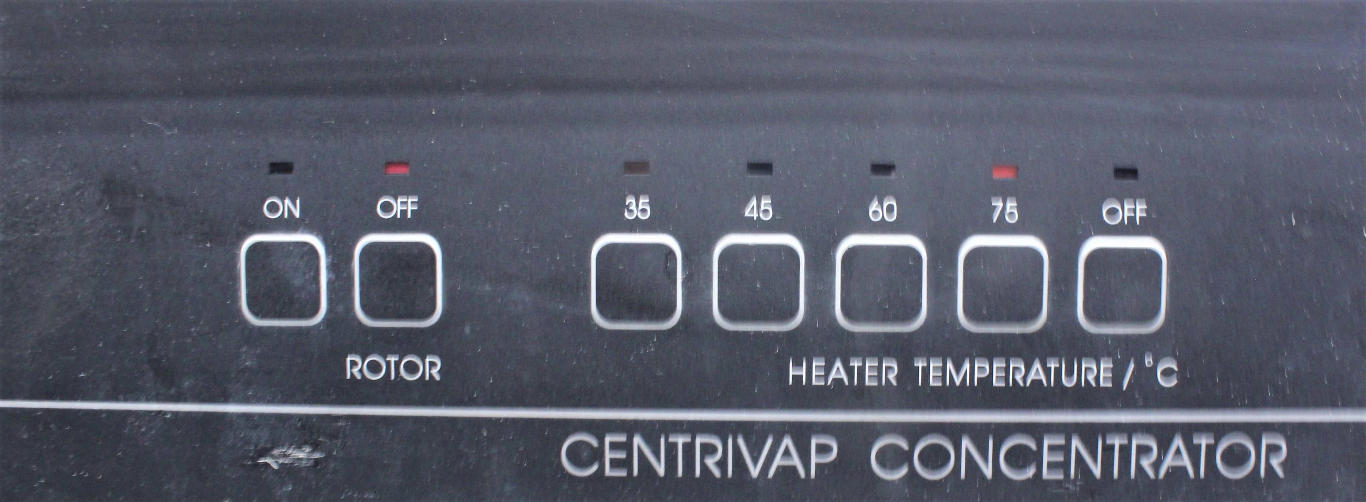 Labconco 78100-00D Centrivap Concentrator Centrifuge 1800 RPM 300W Heater