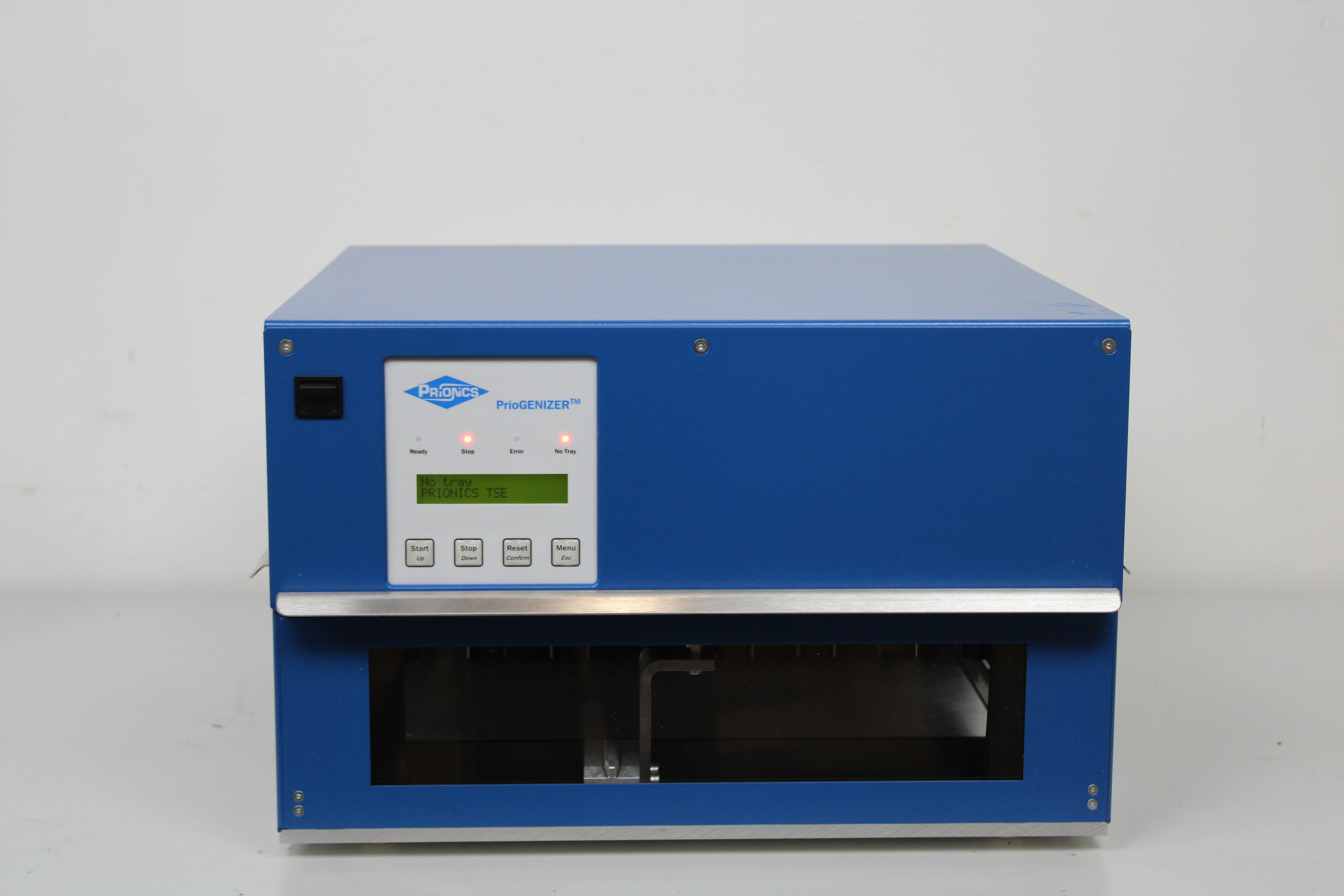 Prionics PrioGENIZER PG003 Homogenizer Animal Diagnostics 120V/220V Used