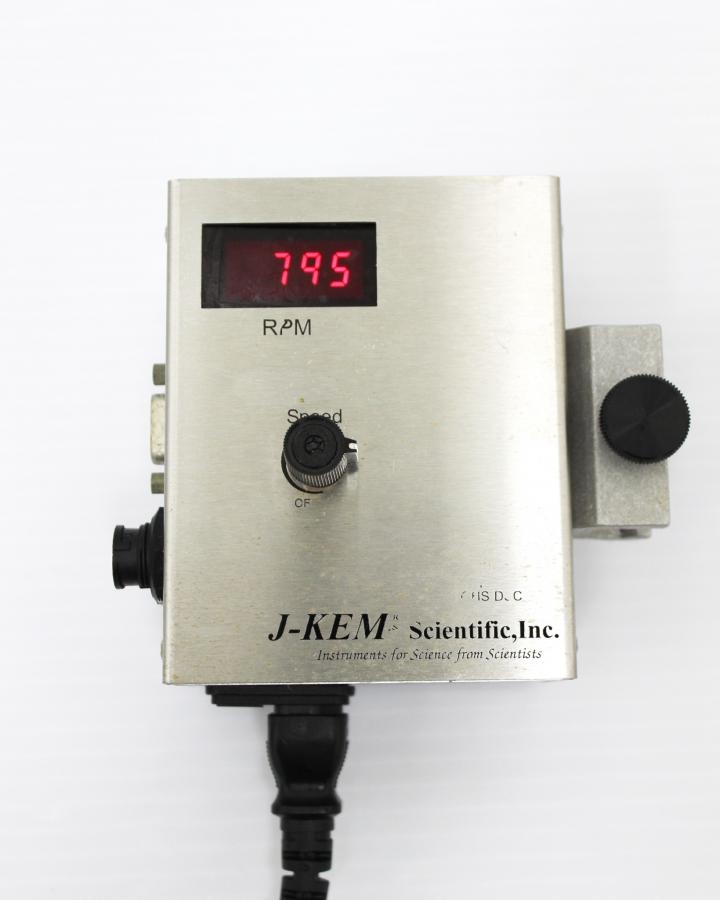 J-Kem OHS-DSC Homogenizer Controller Digital Speed 20-800RPM Used