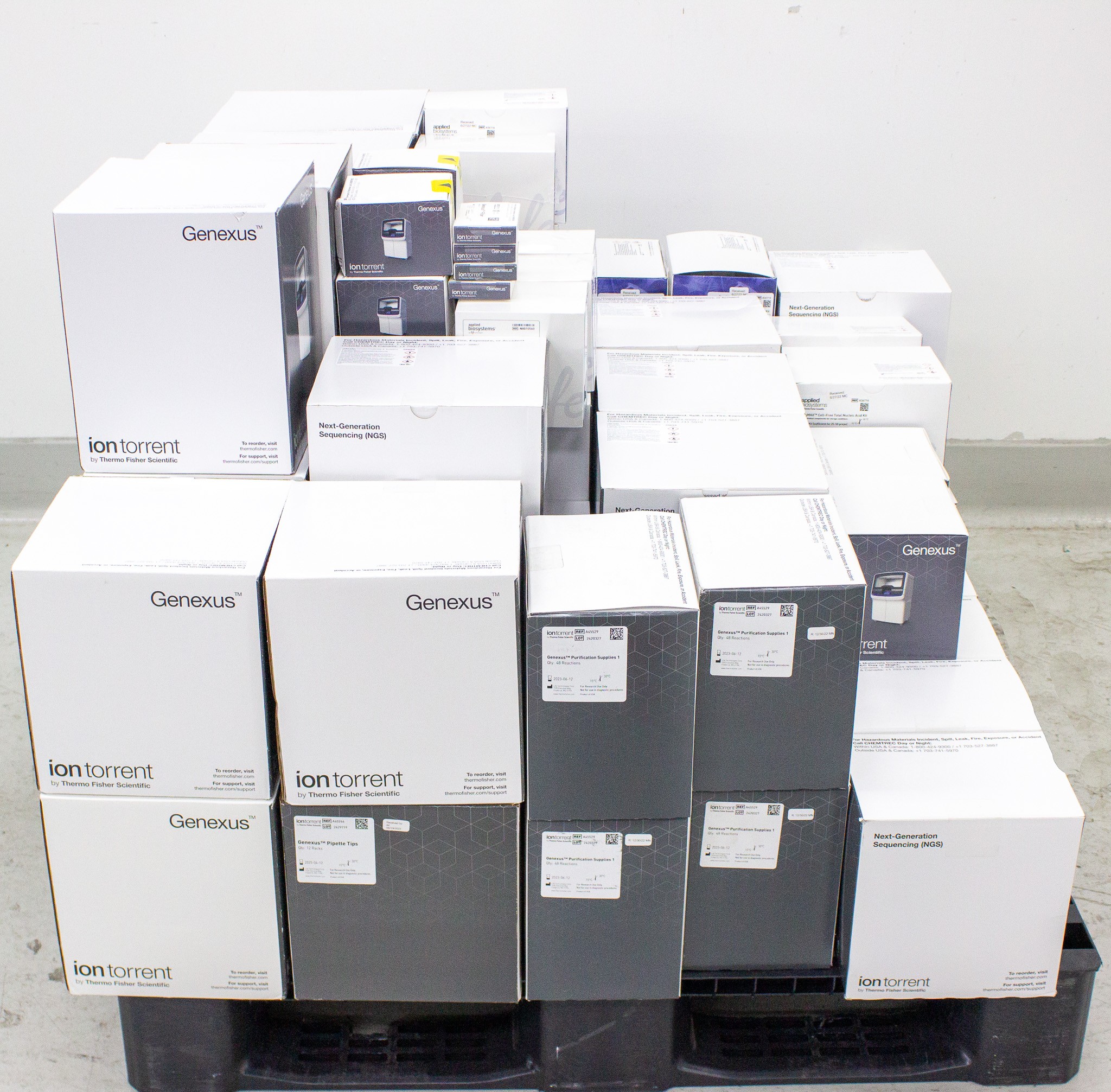 Ion Torrent Genexus DNA Sequencer Purification System Automates NGS Workflows