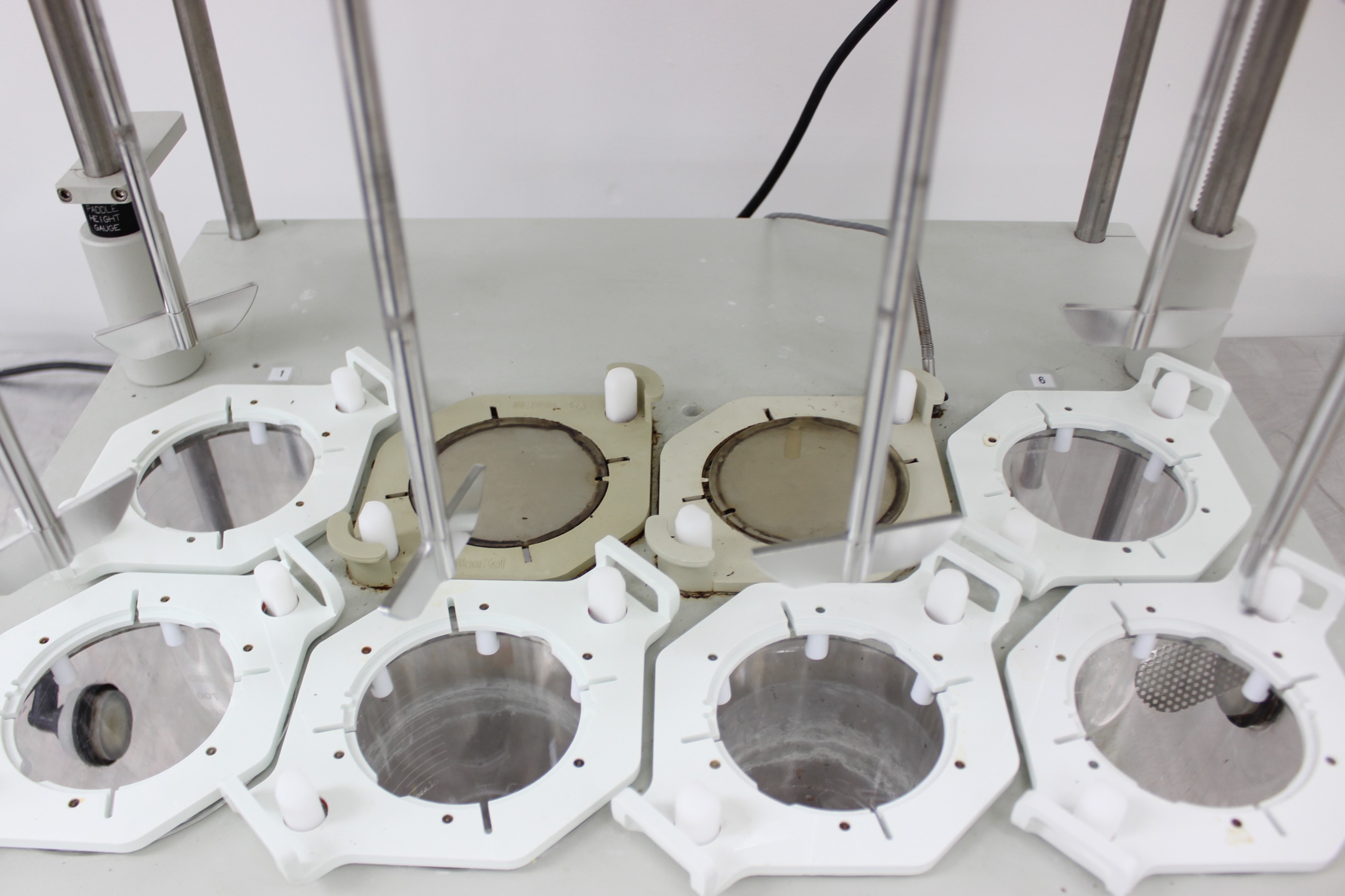 VanKel VK 7000 Dissolution System 120V 60Hz 10-1200 Model w/ Printer