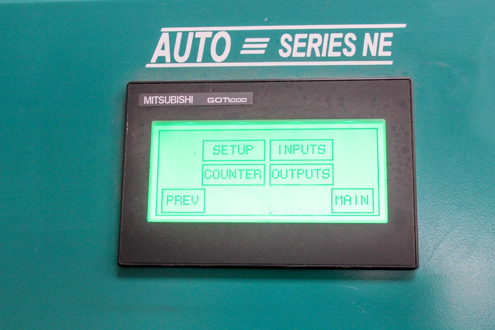 Carver 3890 Hydraulic Lab Press 15 Ton Auto Series Plus Used