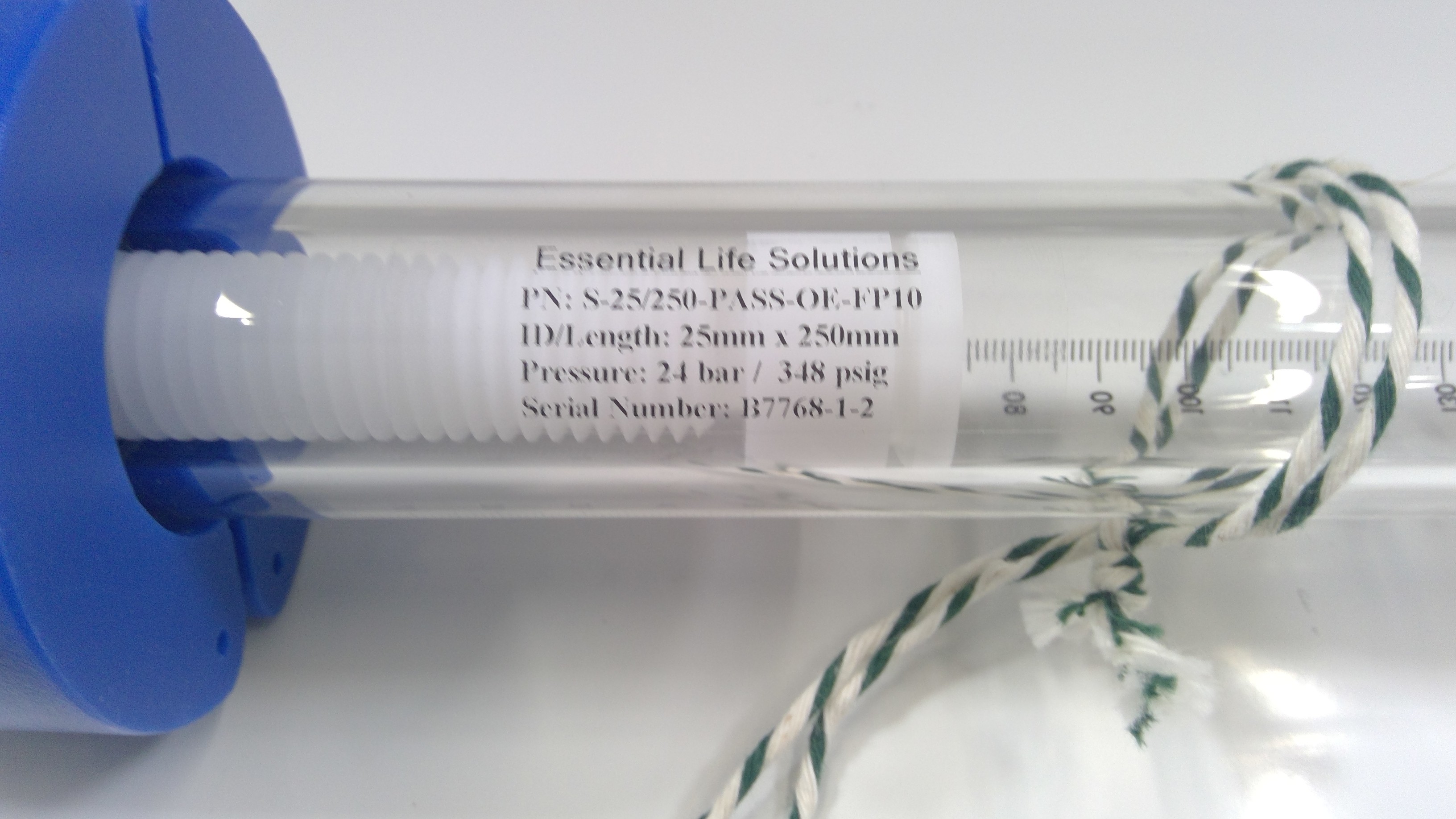 Essential Life Solutions S-25/250-PASS-OE-FP10 SNAP Column Liquid Chromatography