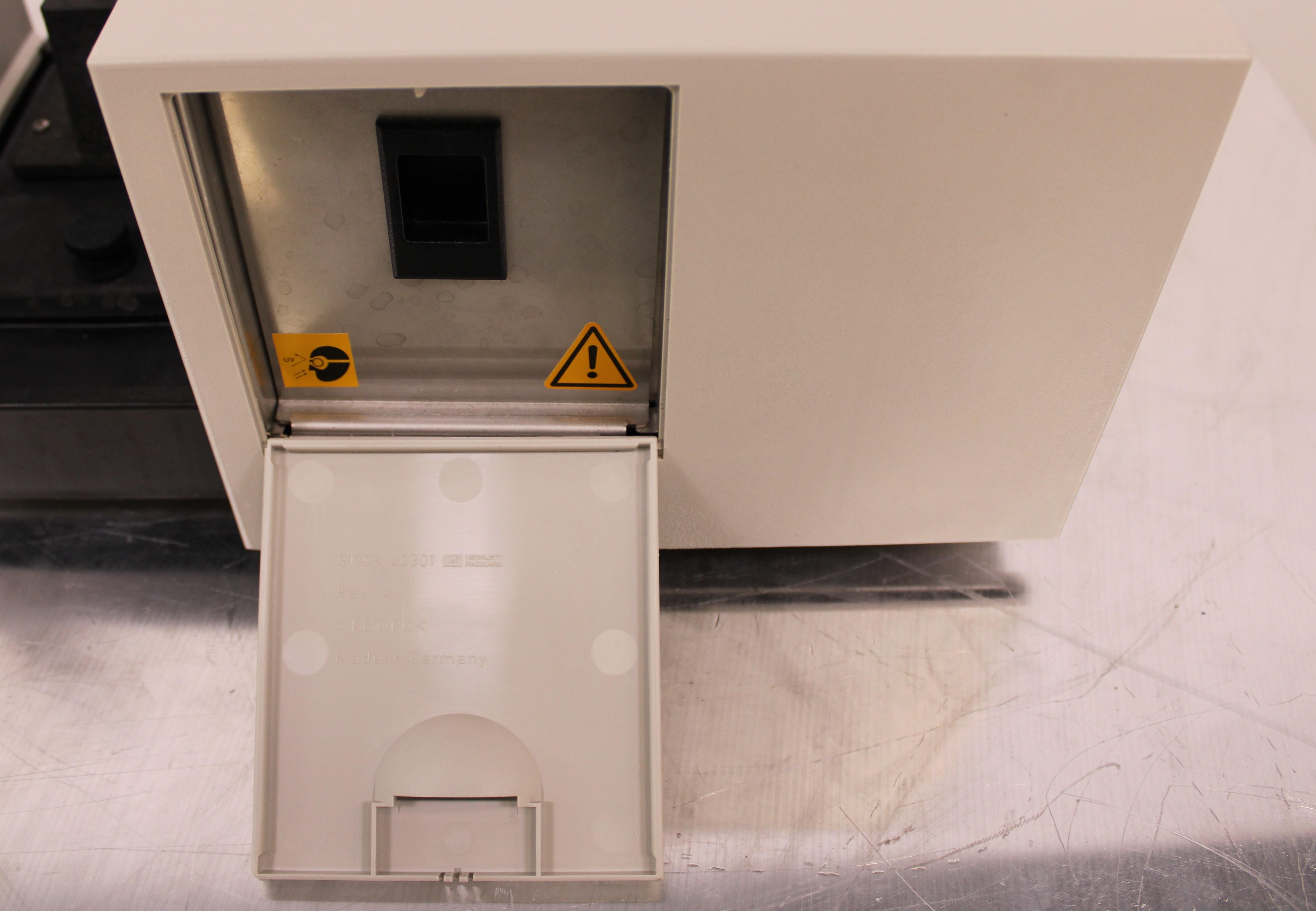 Hewlett Packard G1103A UV-Vis Spectrophotometer, 190-1100 nm, Used, 240V