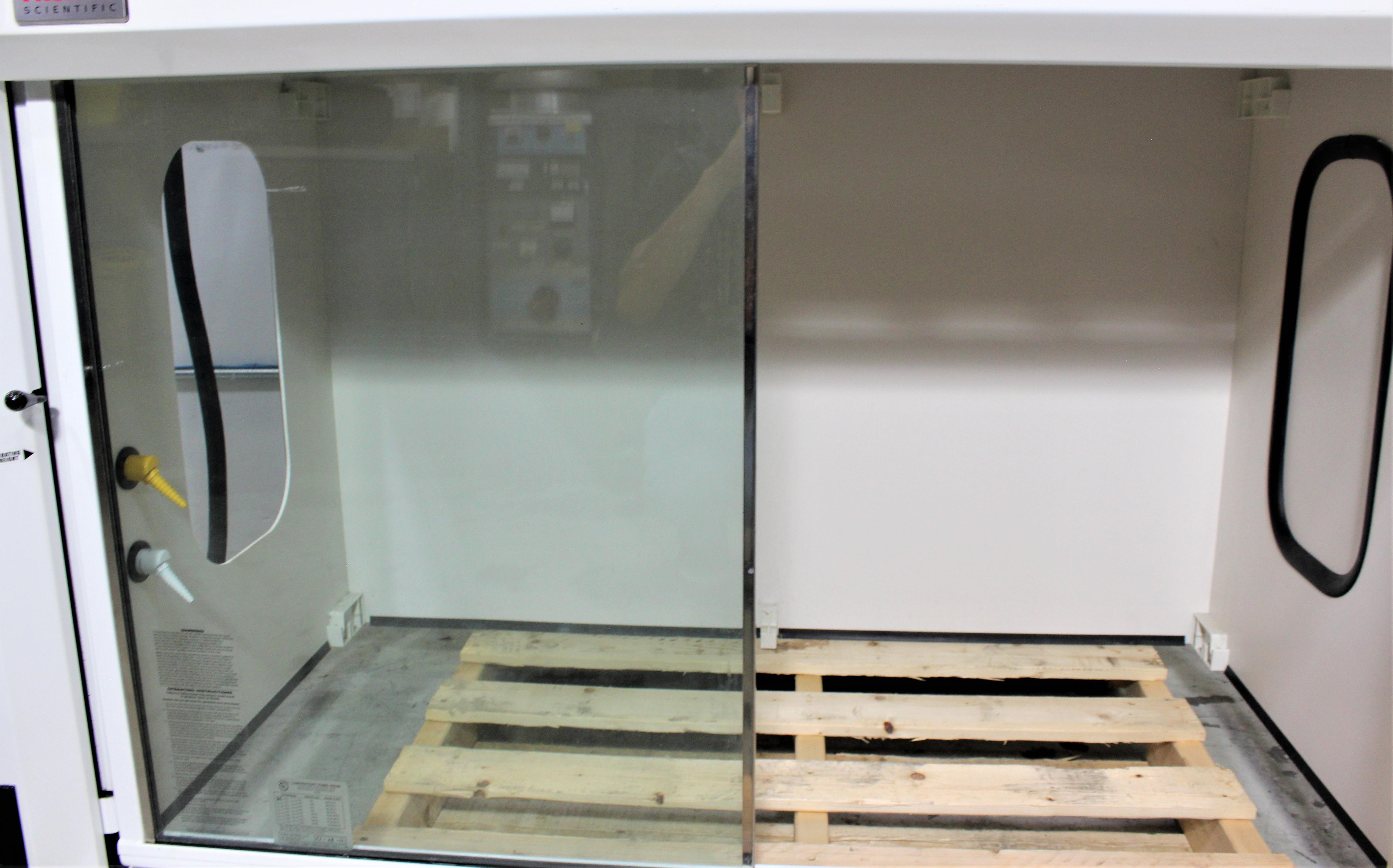 Hamilton SafeAire II Fume Hood Clean Air Ventilation System 60in Used