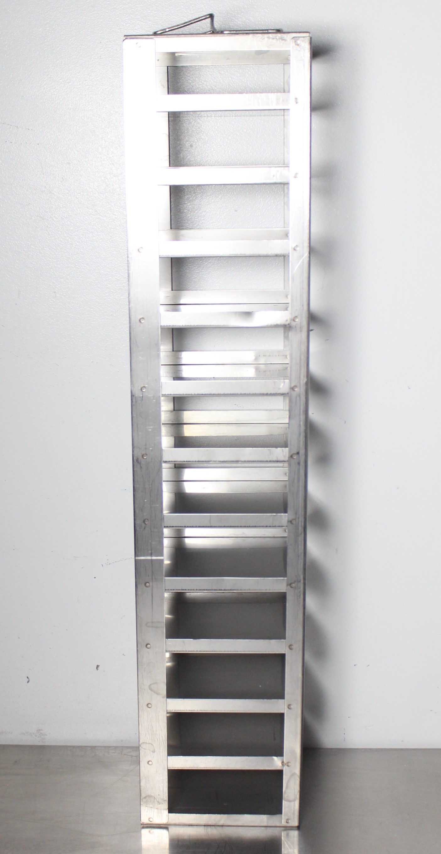 Unknown Freezer Rack Cold Storage Corrosion-Resistant Stainless Steel 12-Comp
