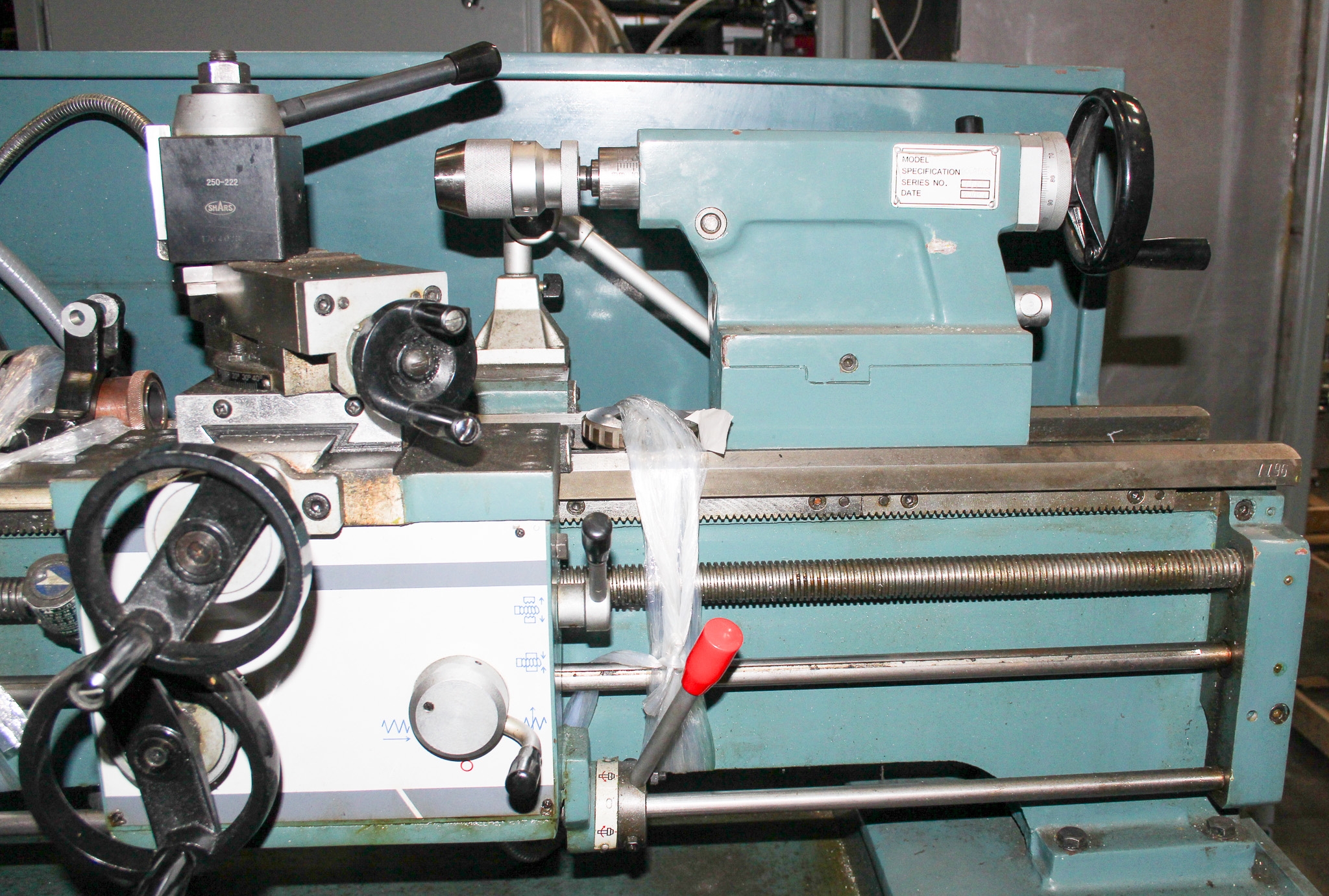 Acra Turn LC-1340G Engine Lathe US 220V 2003 Used Metalworking