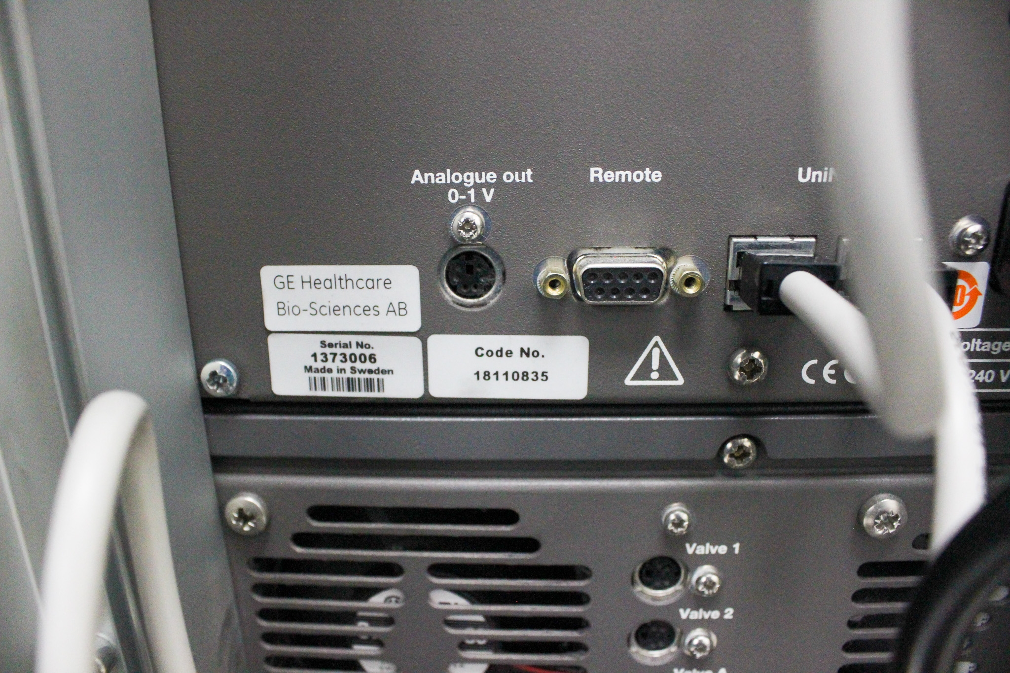 GE AKTAexplorer FPLC System Liquid Chromatography 100ml/min 30-Day Warranty