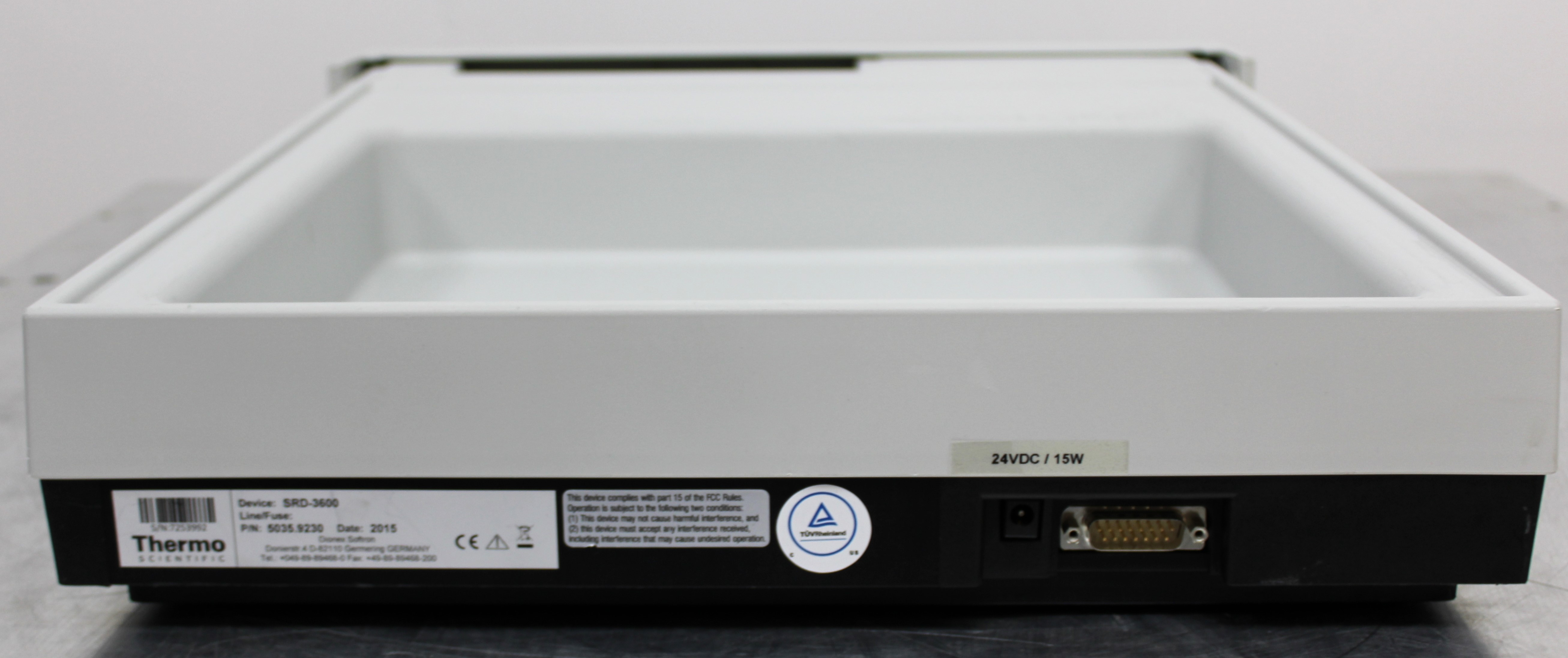 Thermo SRD-3600 Solvent Rack Degasser Dual Gradient Separation System 2015